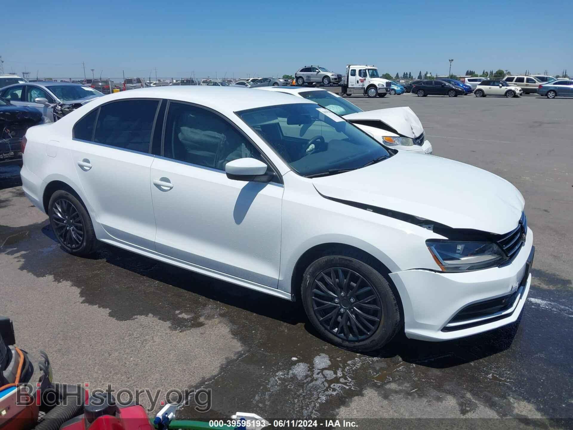 Фотография 3VW2B7AJ4HM224252 - VOLKSWAGEN JETTA 2017