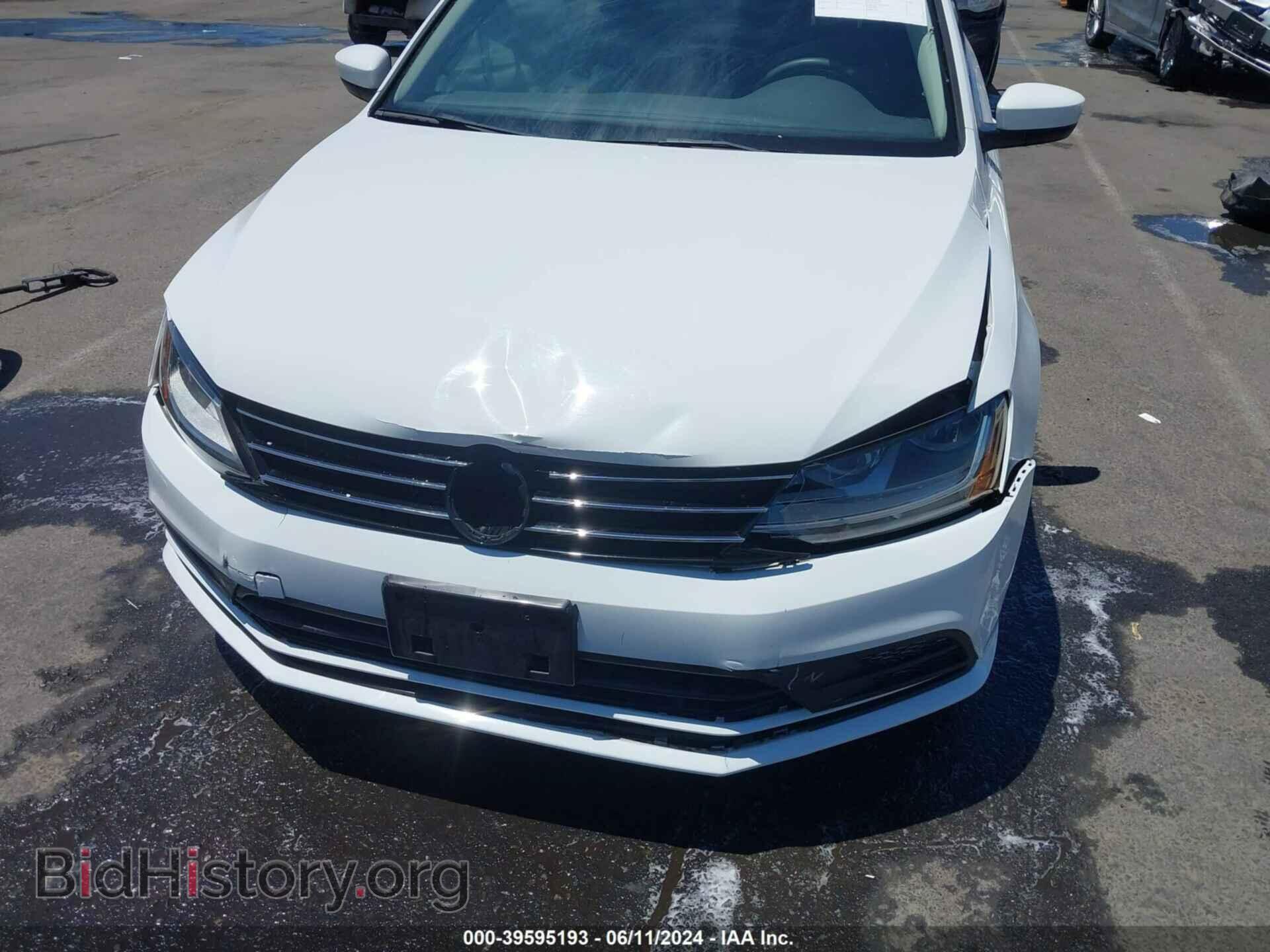 2017 VOLKSWAGEN JETTA - VIN: 3VW2B7AJ4HM224252 - Фото 6