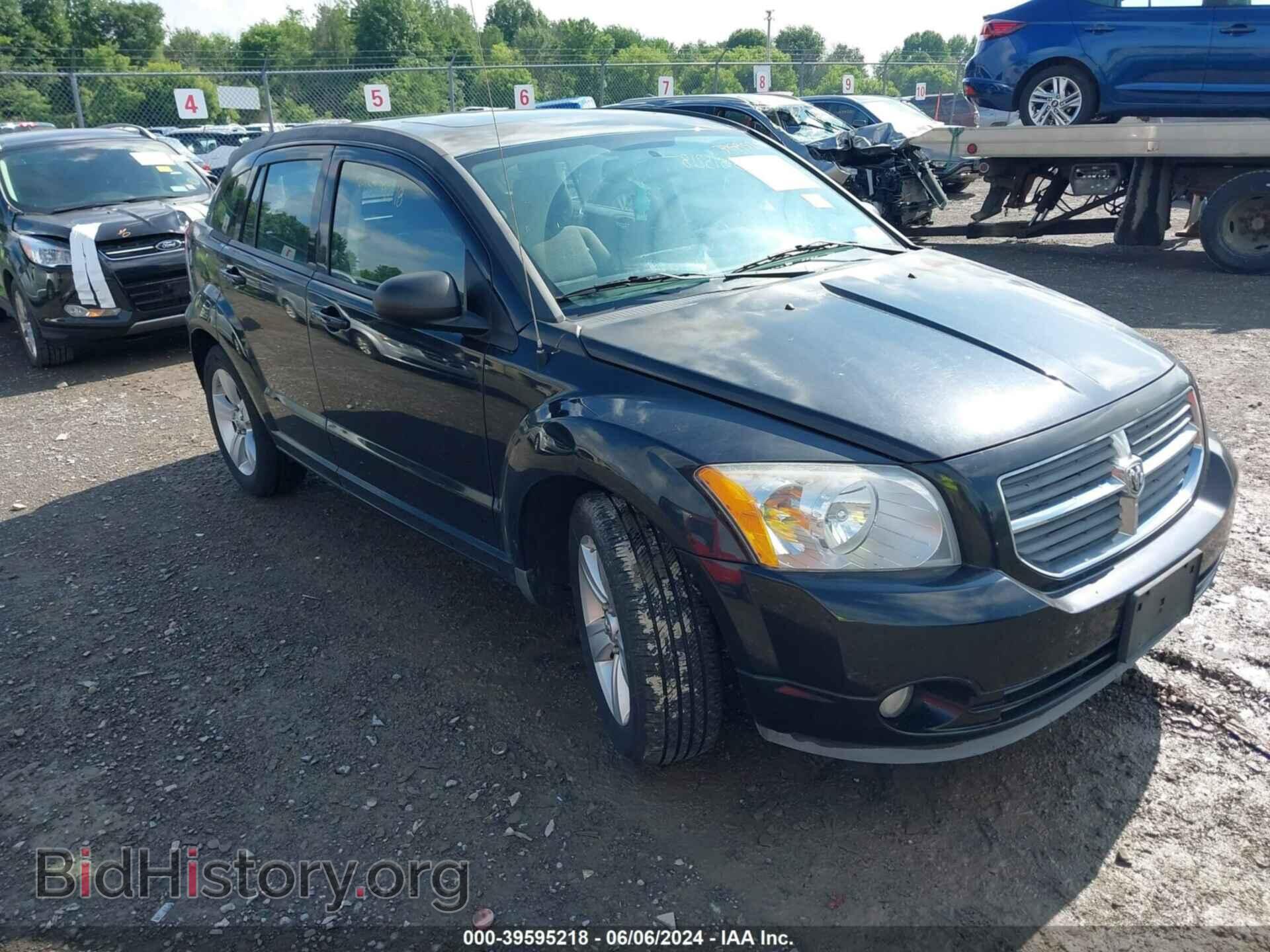 Photo 1C3CDWDA4CD533252 - DODGE CALIBER 2012