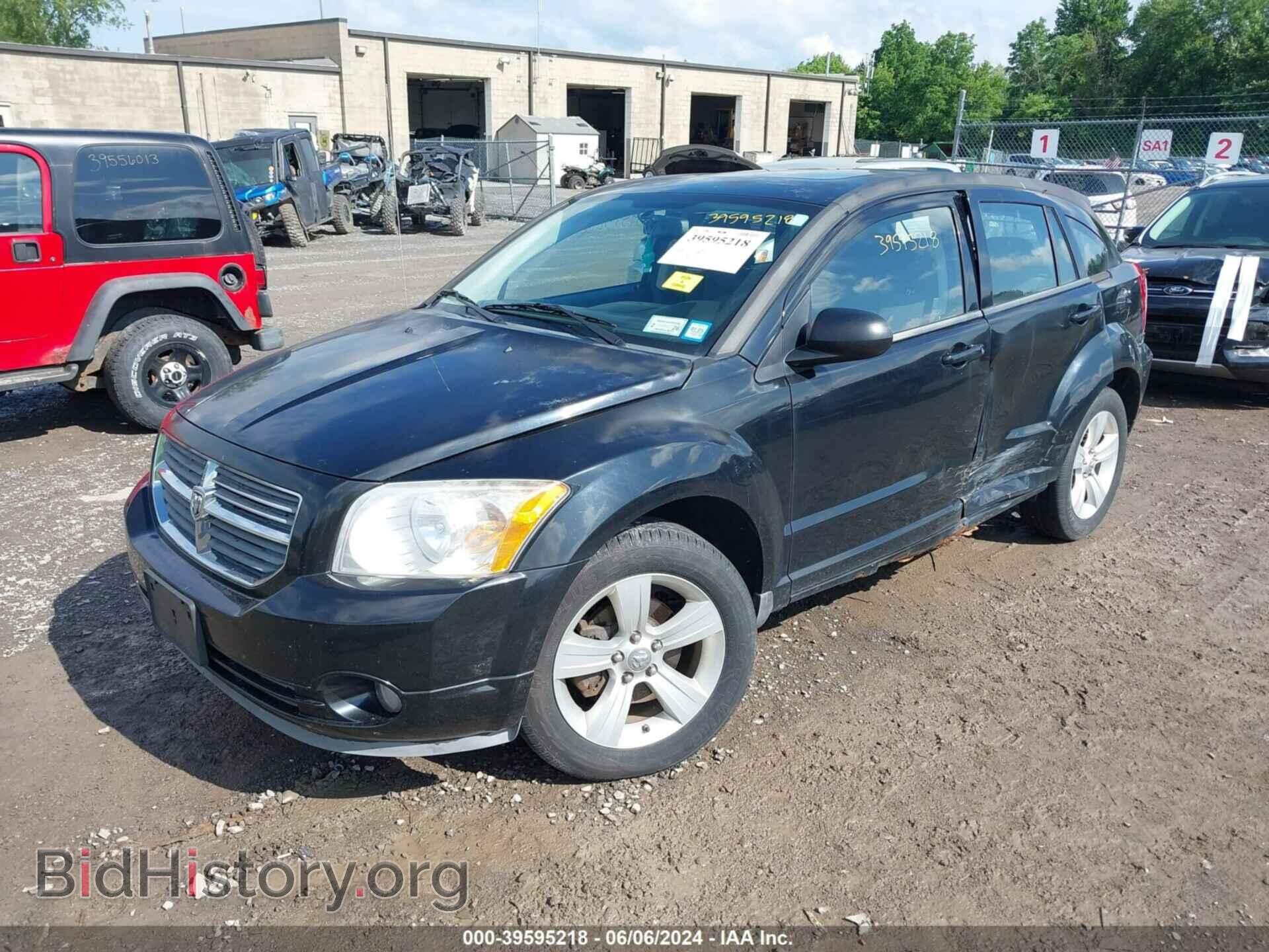 2012 DODGE CALIBER - VIN: 1C3CDWDA4CD533252 - Фото 2