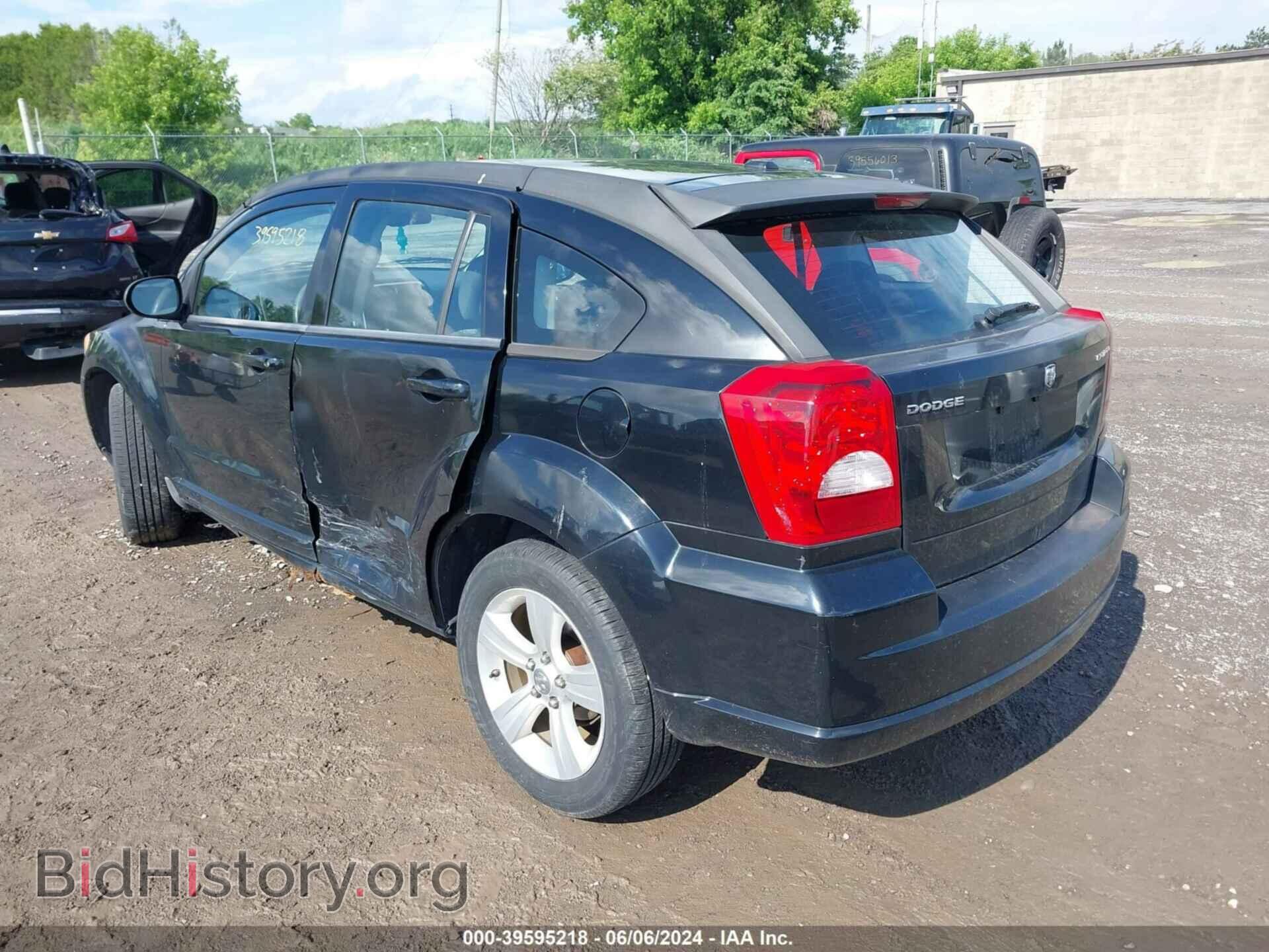2012 DODGE CALIBER - VIN: 1C3CDWDA4CD533252 - Фото 3