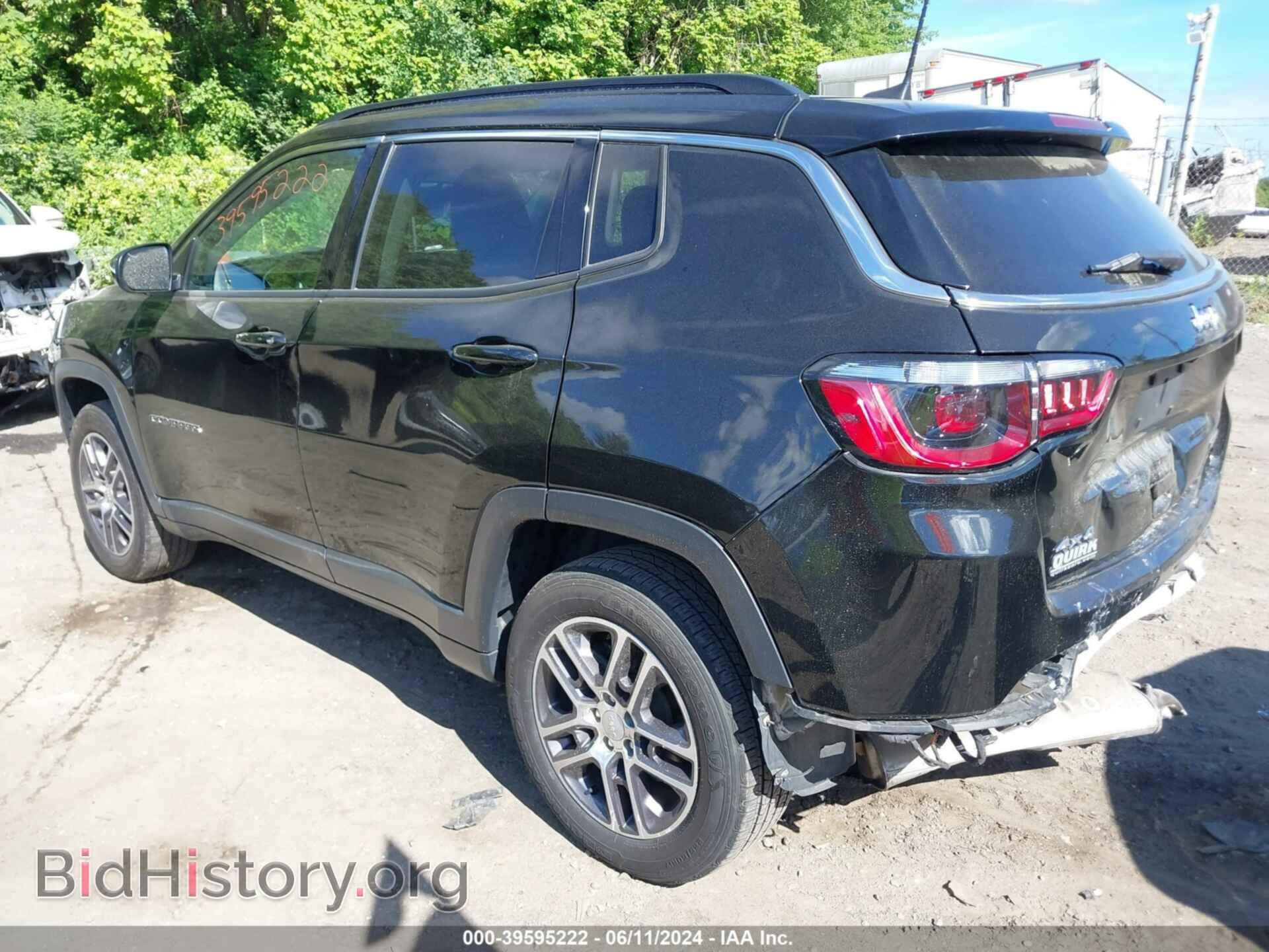 2019 JEEP COMPASS - VIN: 3C4NJDBB2KT653928 - Photo 3