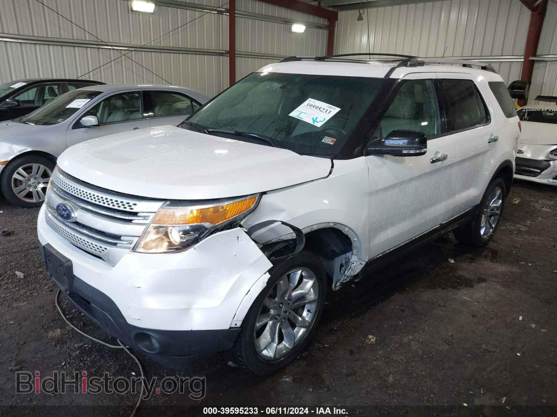 2015 FORD EXPLORER - VIN: 1FM5K8D82FGA91475 - Photo 2