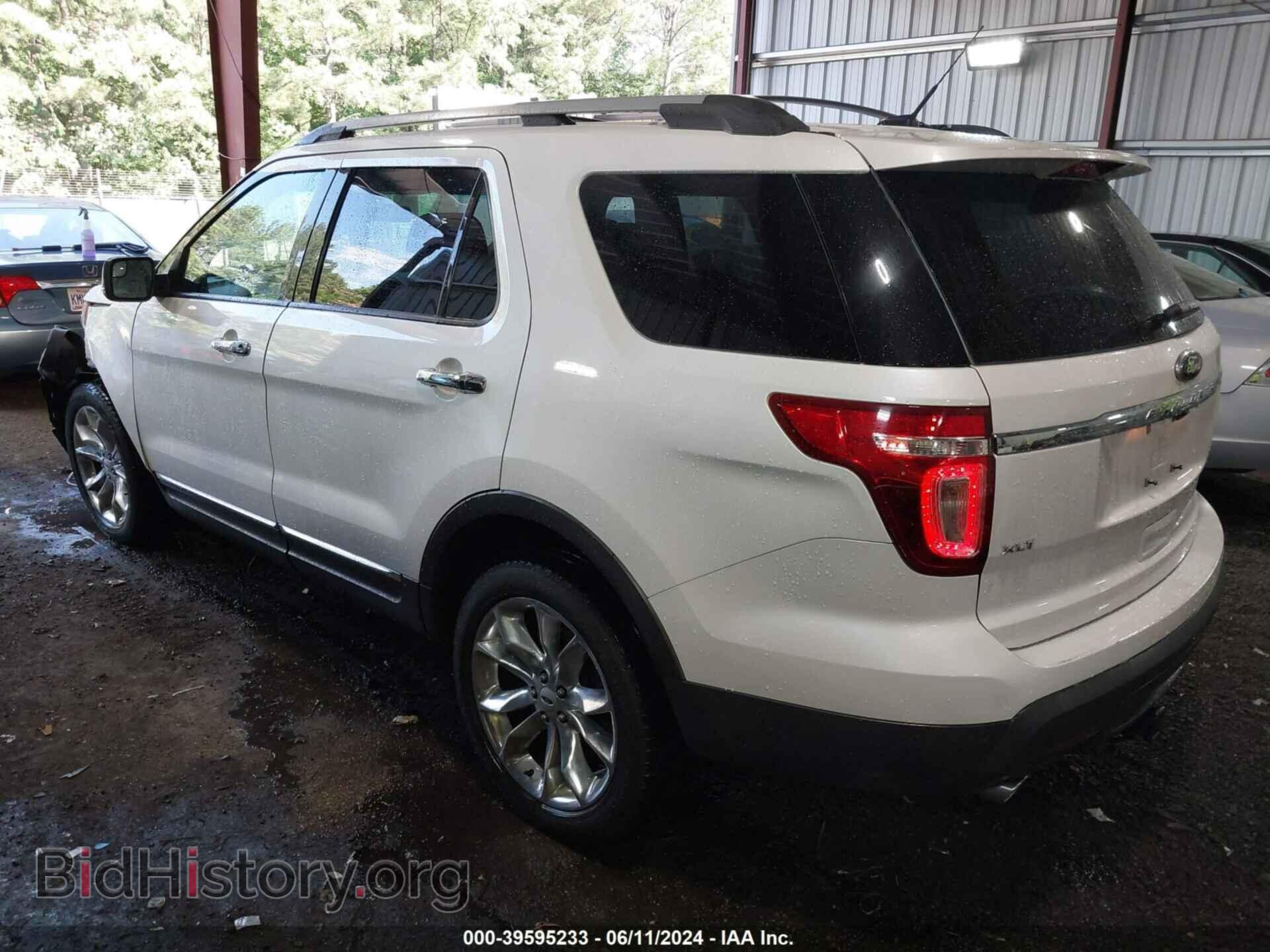 2015 FORD EXPLORER - VIN: 1FM5K8D82FGA91475 - Photo 3