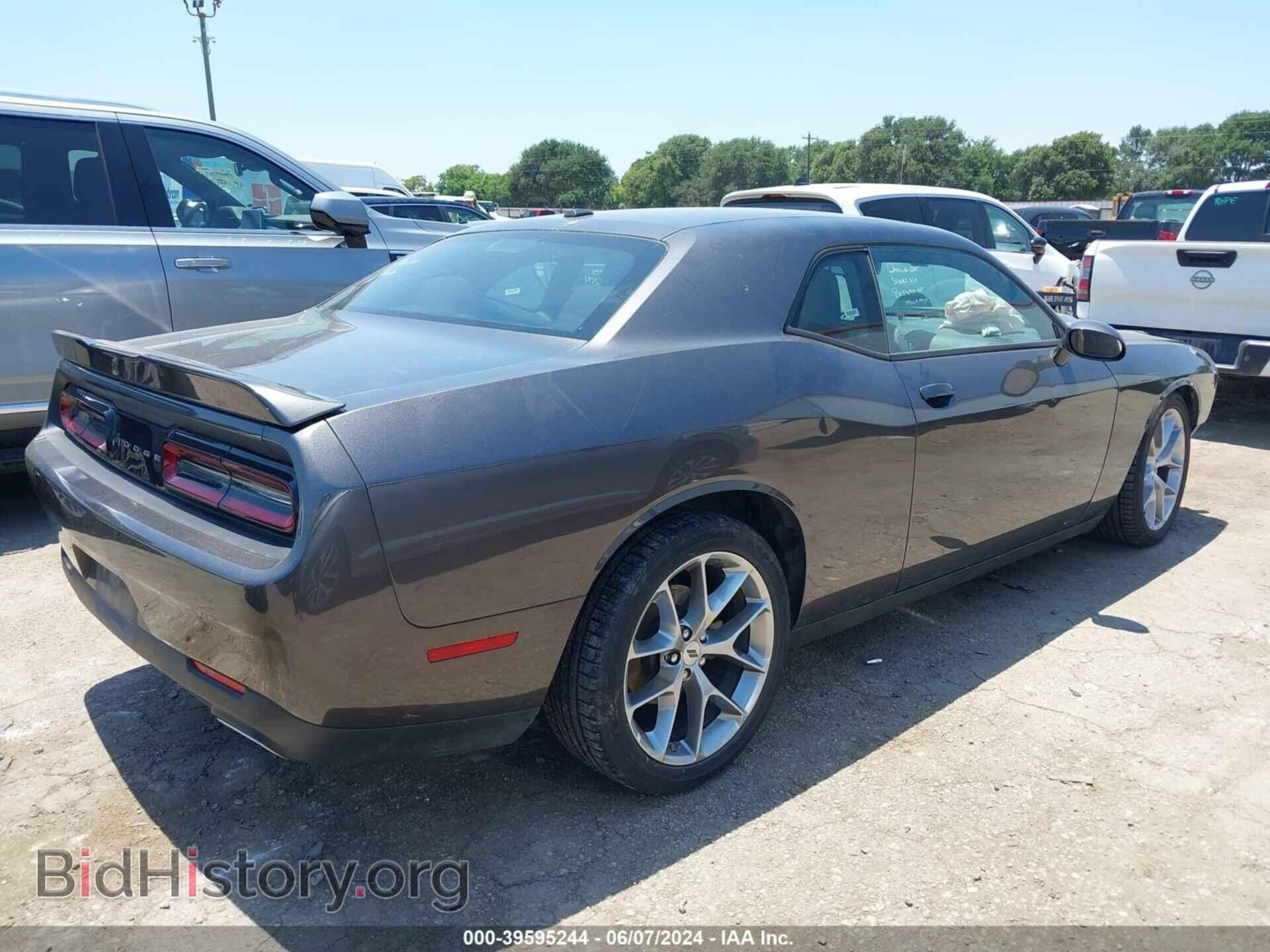 2022 DODGE CHALLENGER - VIN: 2C3CDZJG7NH257830 - Фото 4