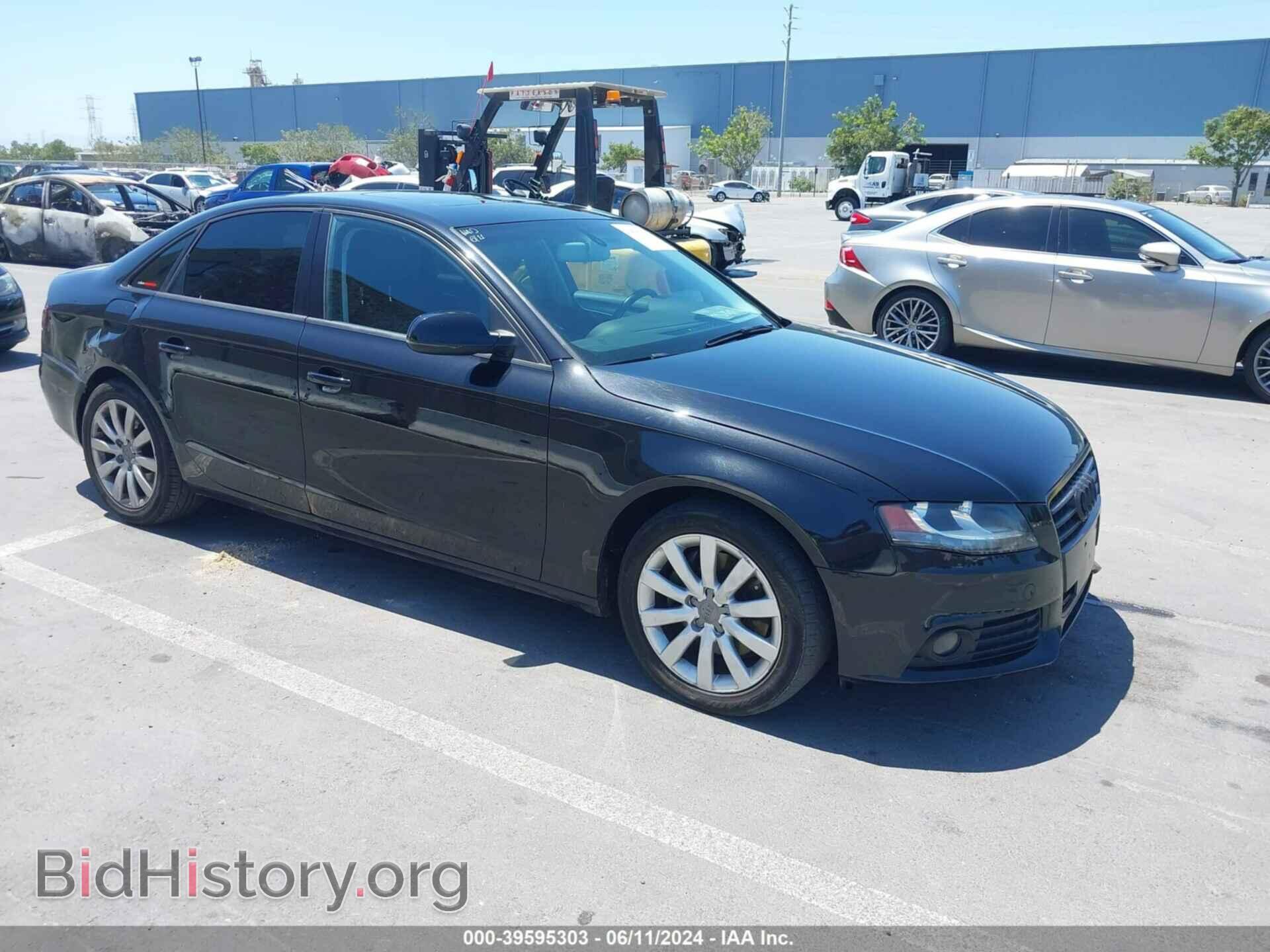 Photo WAUAFAFL8CN008569 - AUDI A4 2012