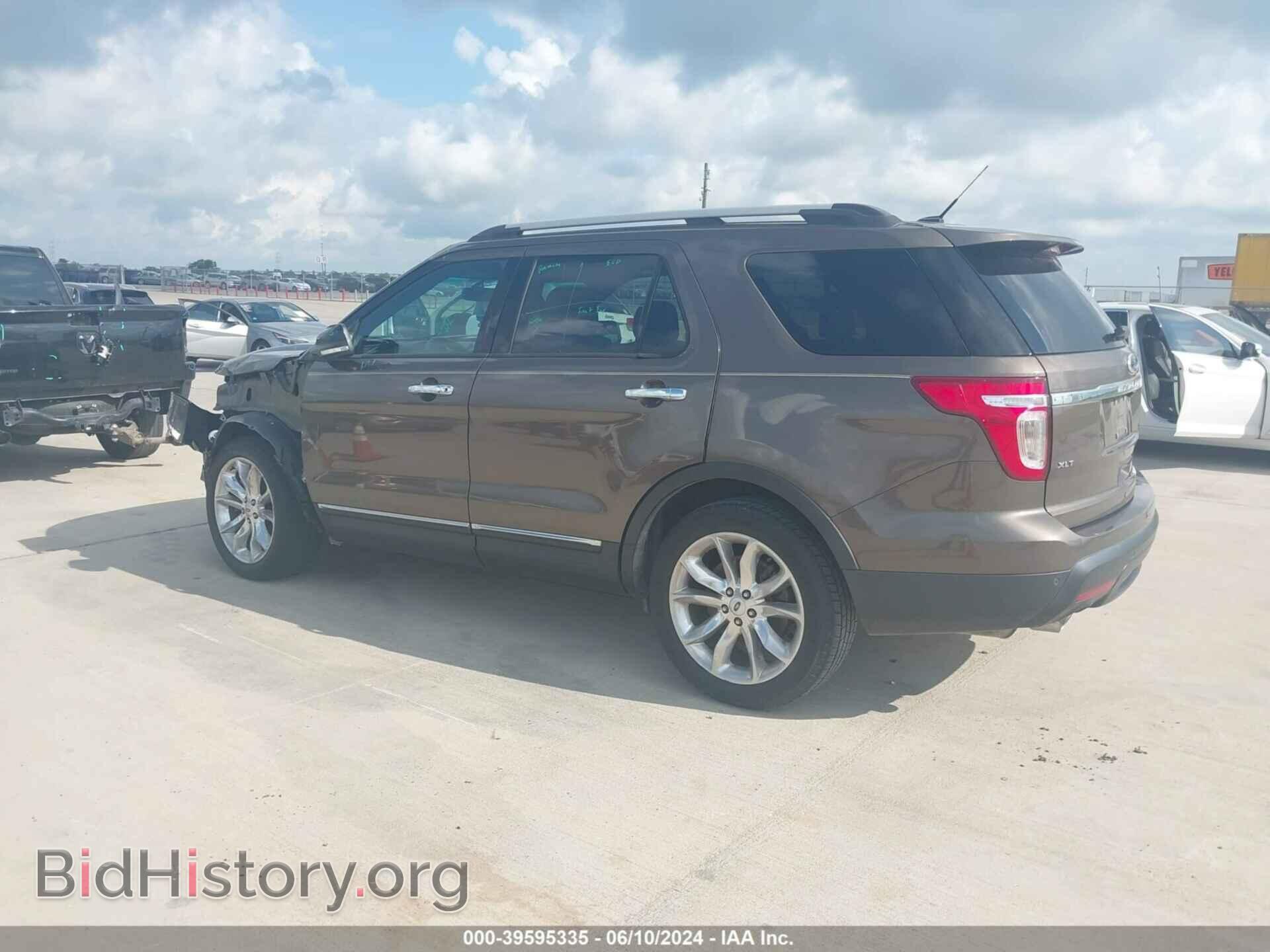 2015 FORD EXPLORER - VIN: 1FM5K7D82FGA91728 - Фото 3