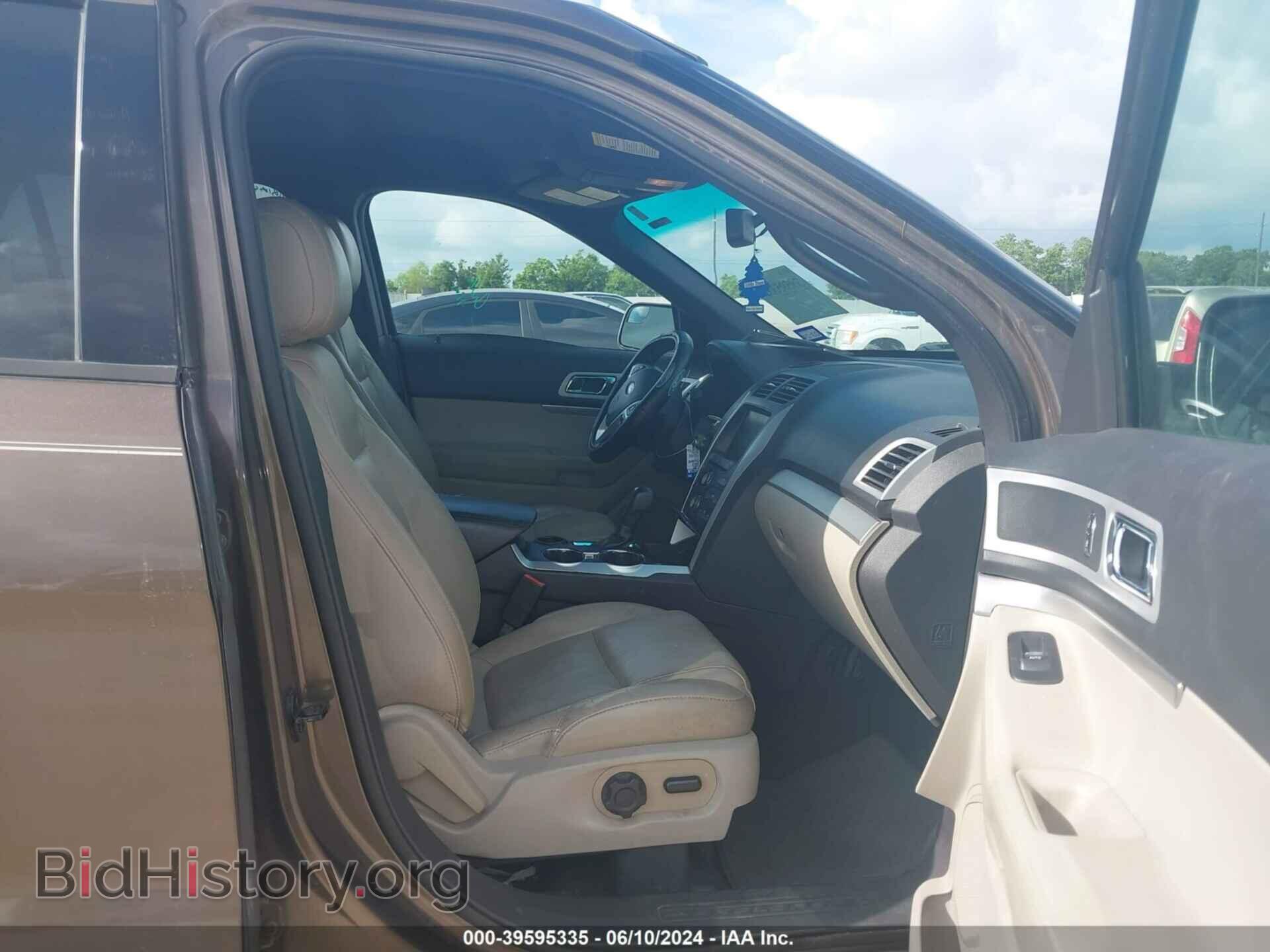 2015 FORD EXPLORER - VIN: 1FM5K7D82FGA91728 - Фото 5