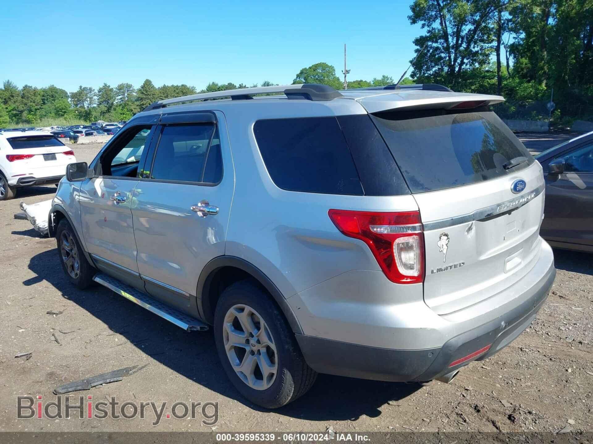 2013 FORD EXPLORER - VIN: 1FM5K8F85DGA43530 - Фото 3