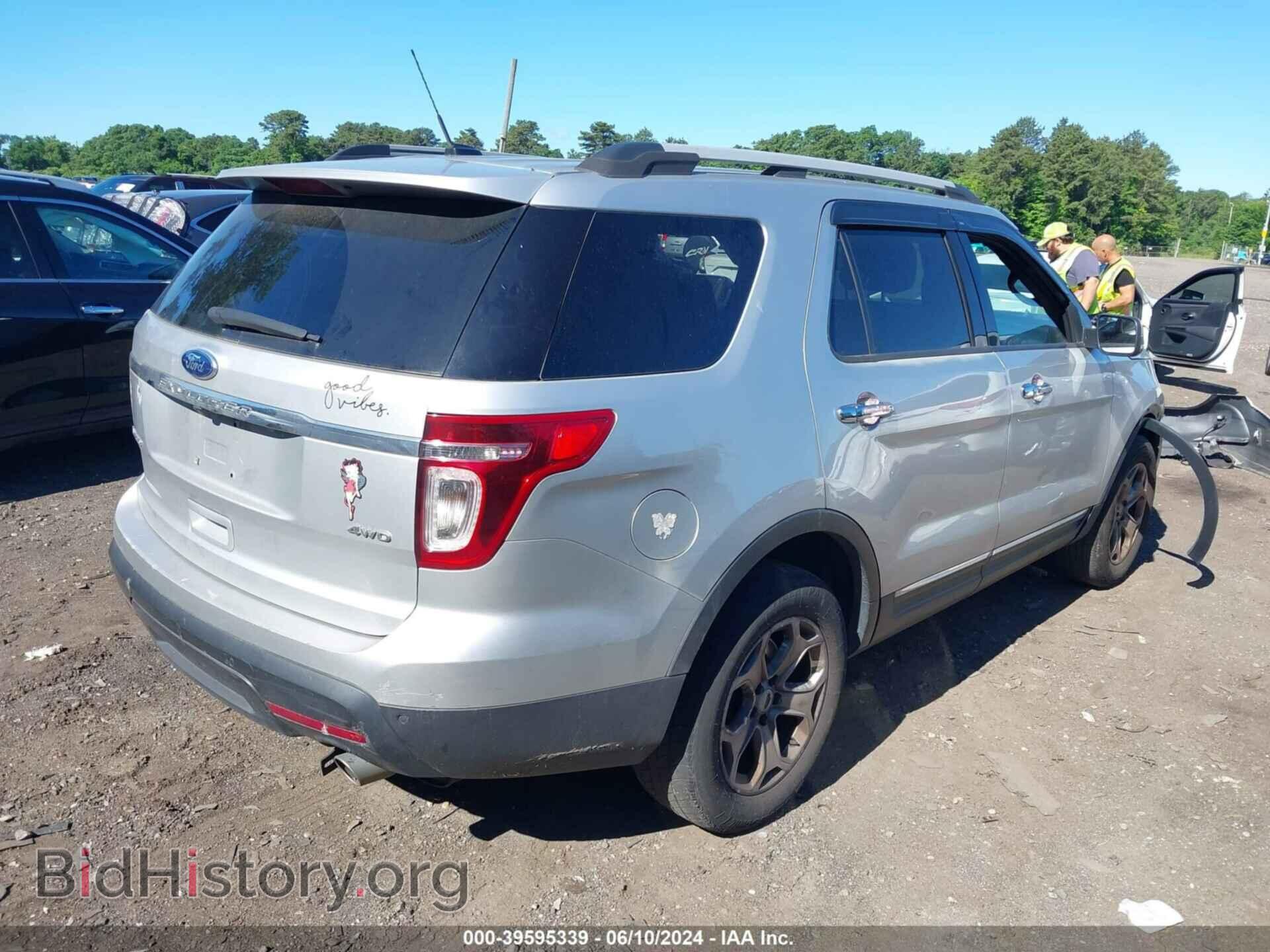 2013 FORD EXPLORER - VIN: 1FM5K8F85DGA43530 - Фото 4