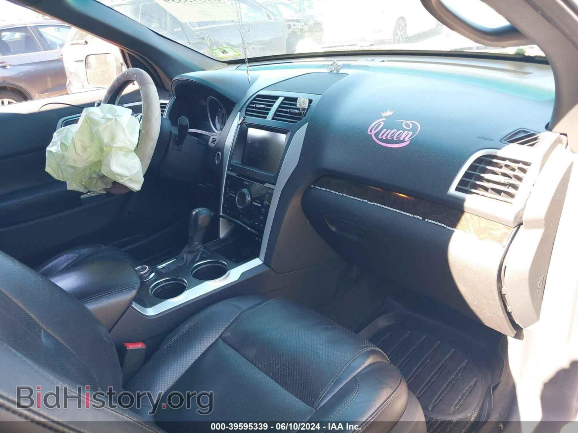 2013 FORD EXPLORER - VIN: 1FM5K8F85DGA43530 - Фото 5