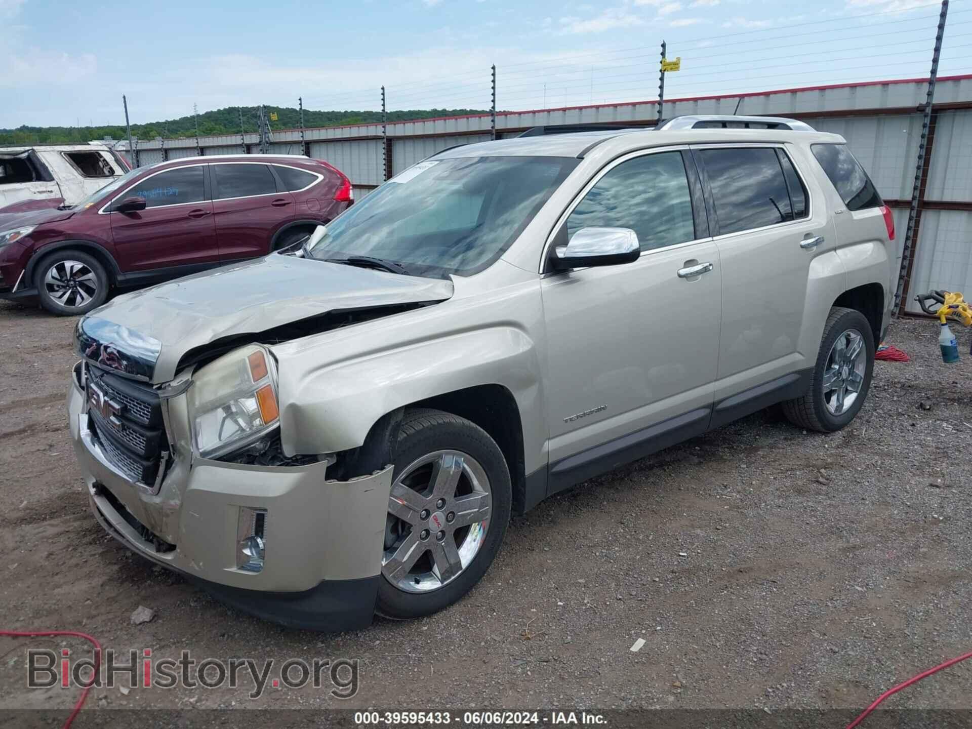 2013 GMC TERRAIN - VIN: 2GKFLXEK6D6310529 - Фото 2