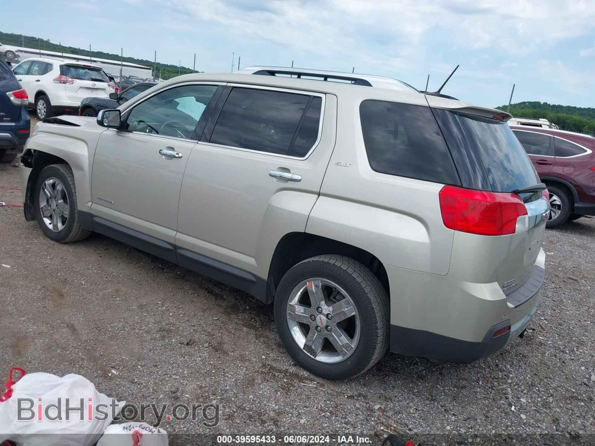 2013 GMC TERRAIN - VIN: 2GKFLXEK6D6310529 - Фото 3