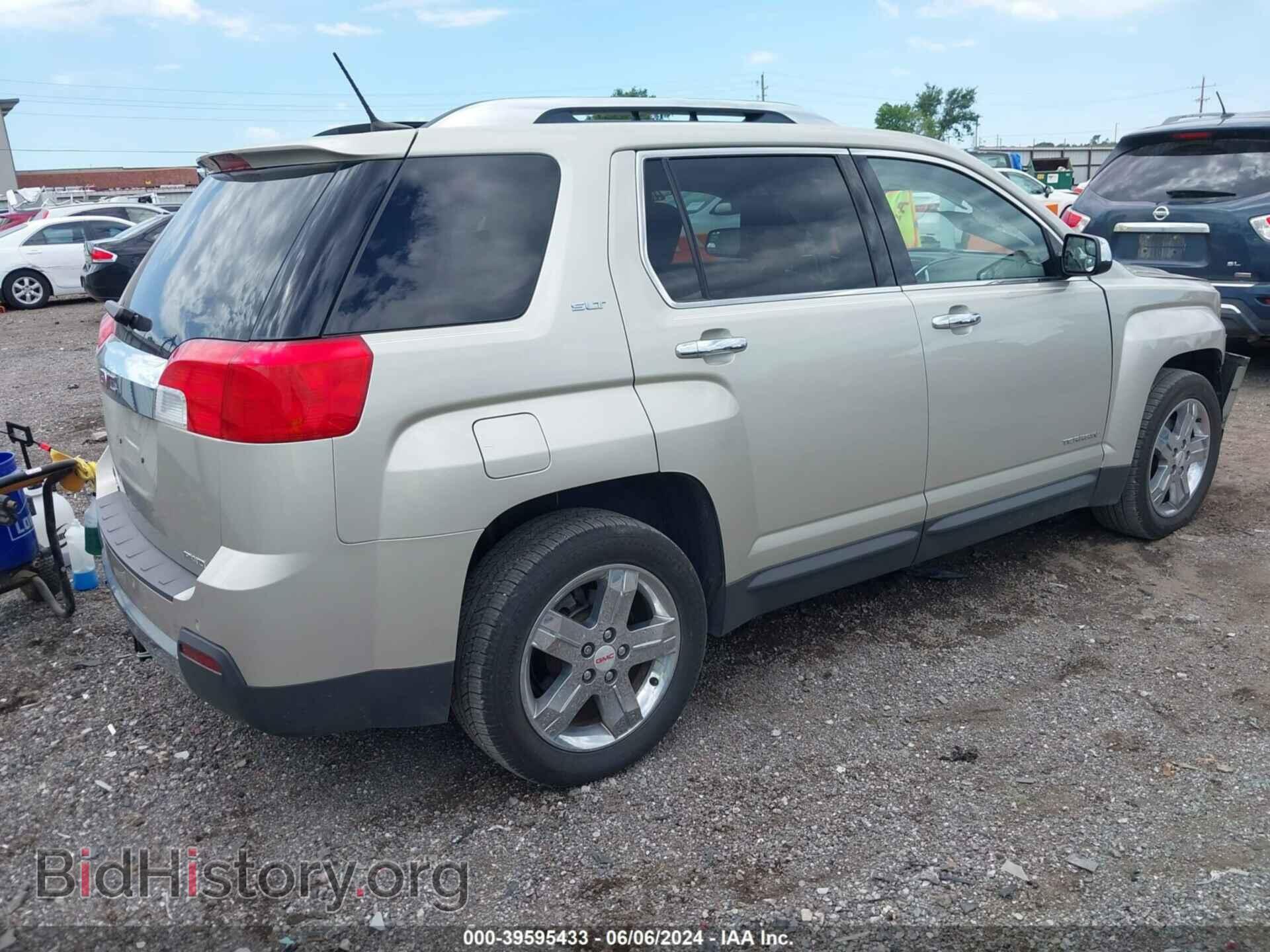2013 GMC TERRAIN - VIN: 2GKFLXEK6D6310529 - Фото 4