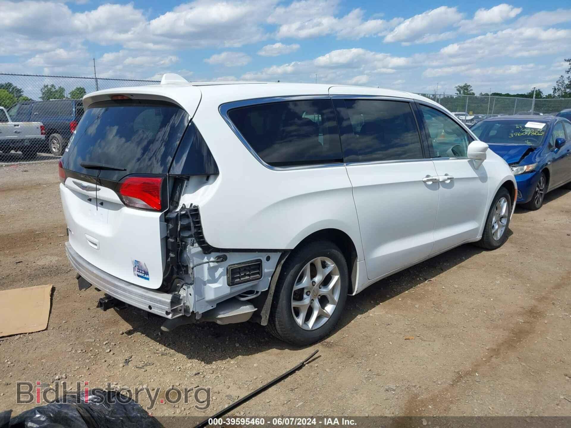2018 CHRYSLER PACIFICA - VIN: 2C4RC1FG3JR317867 - Photo 4