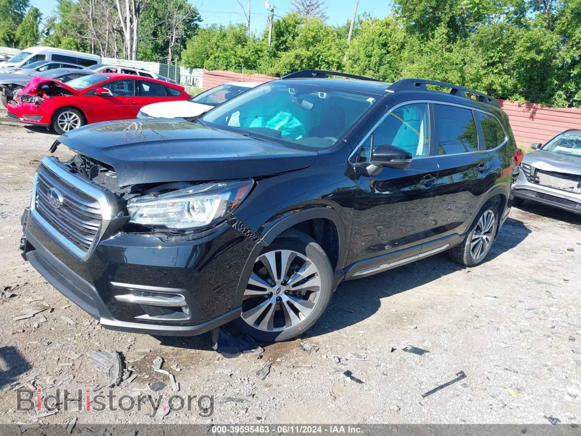 2022 SUBARU ASCENT - VIN: 4S4WMAPD9N3412691 - Фото 2