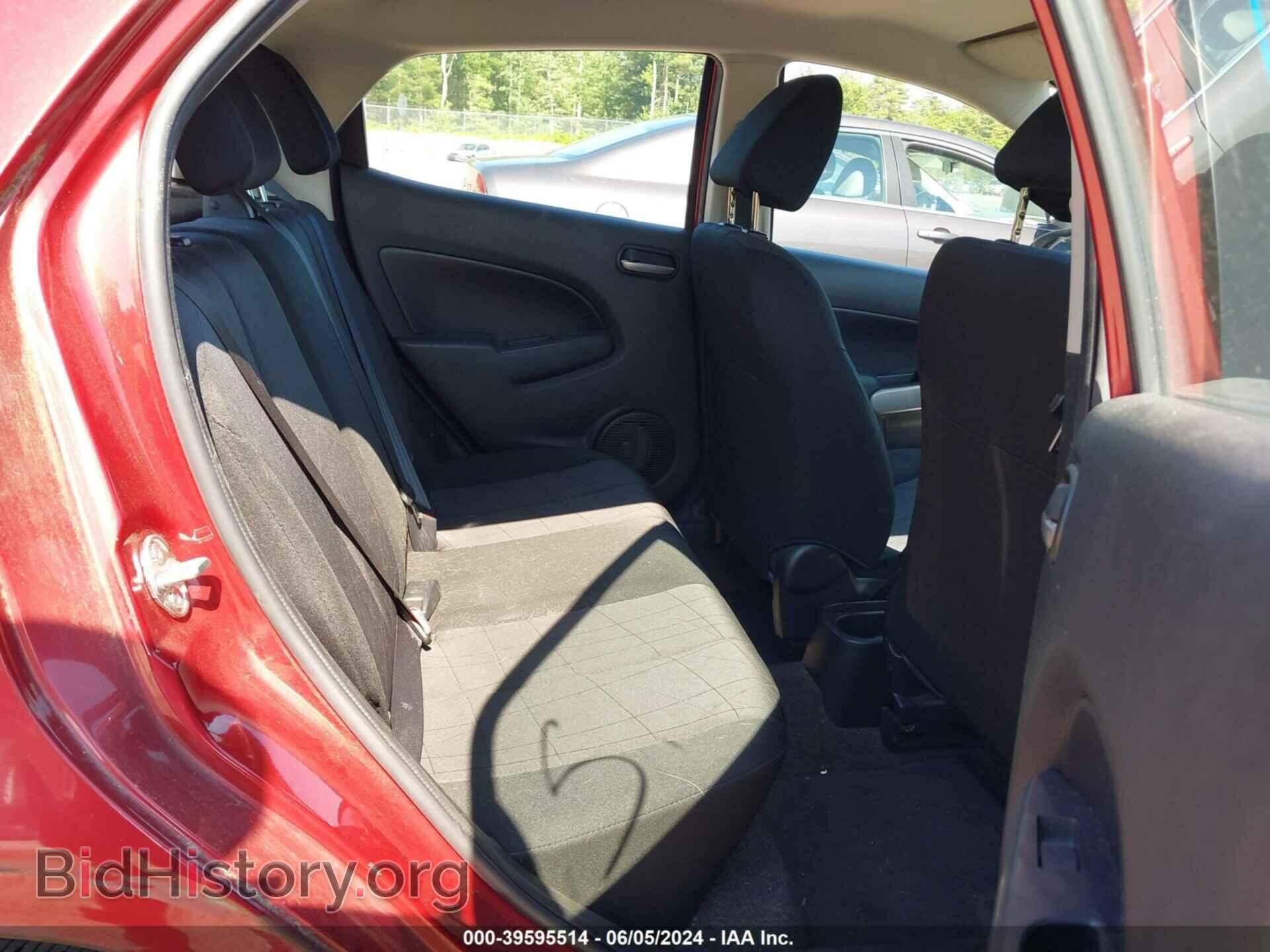 2014 MAZDA MAZDA2 - VIN: JM1DE1KY9E0181893 - Фото 8