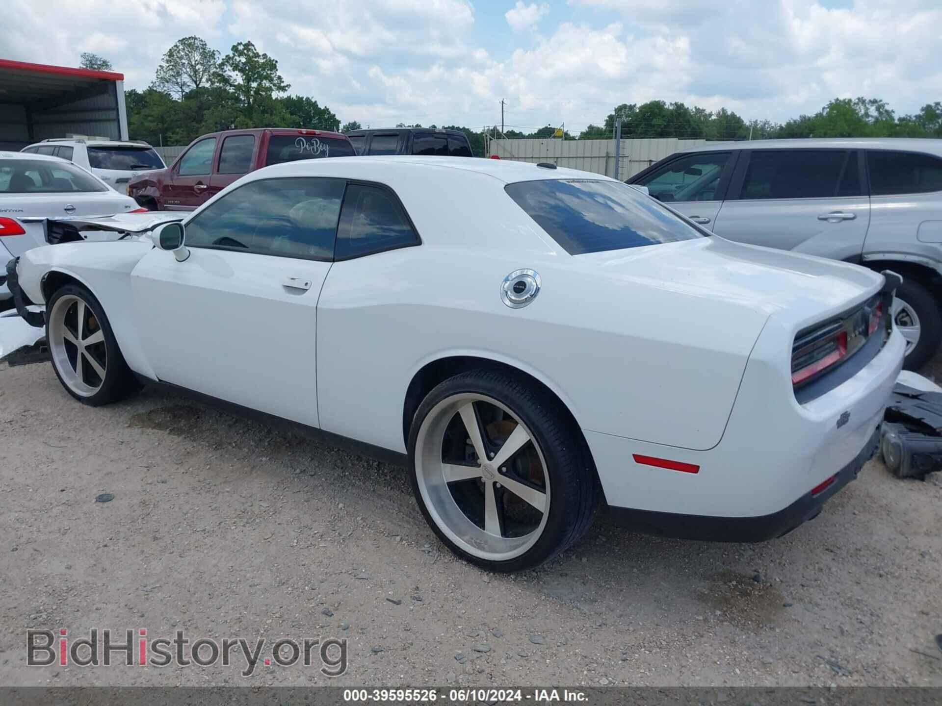 2016 DODGE CHALLENGER - VIN: 2C3CDZAG3GH125389 - Фото 3