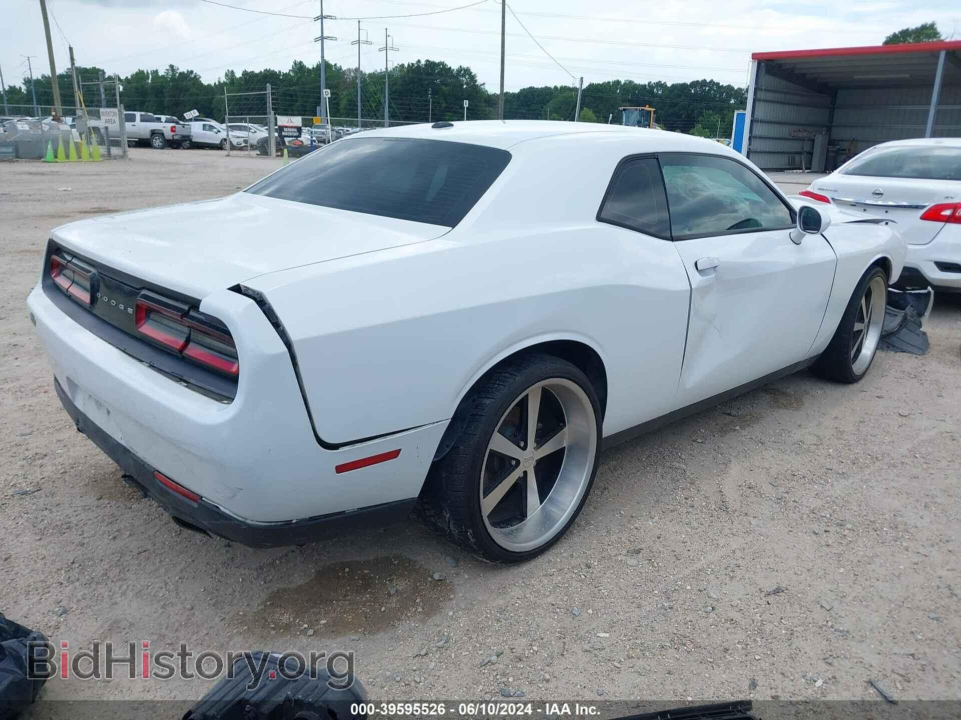 2016 DODGE CHALLENGER - VIN: 2C3CDZAG3GH125389 - Фото 4