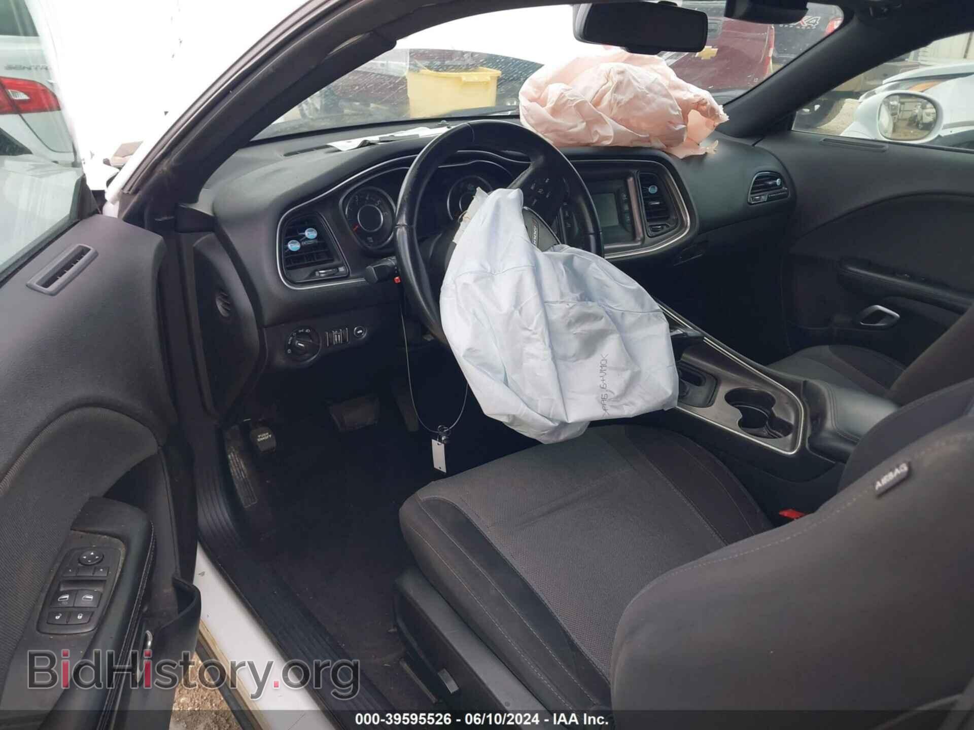 2016 DODGE CHALLENGER - VIN: 2C3CDZAG3GH125389 - Фото 5