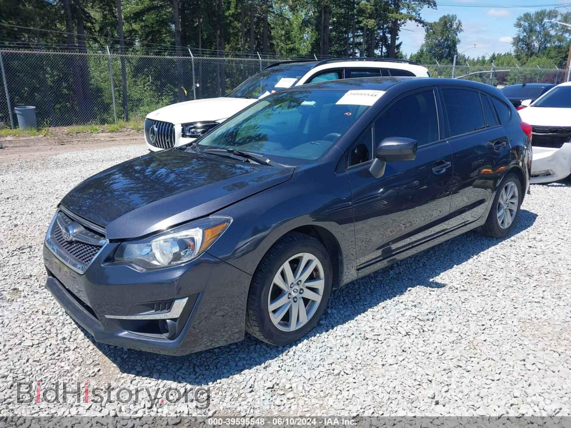 2015 SUBARU IMPREZA - VIN: JF1GPAC69F8253334 - Фото 2