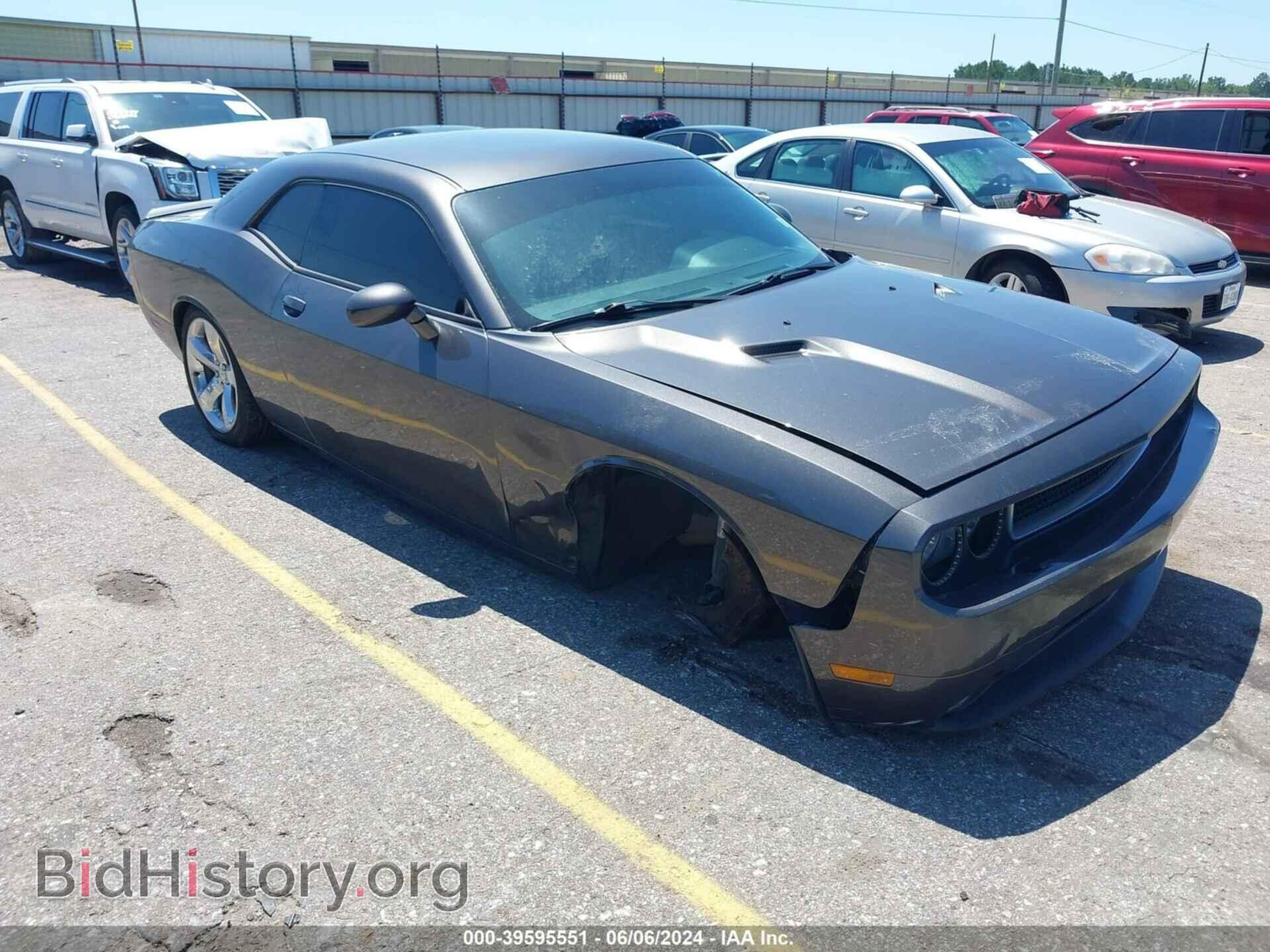 Фотография 2C3CDYAG0EH188635 - DODGE CHALLENGER 2014