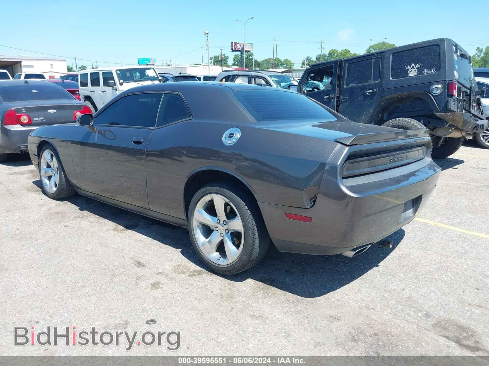 2014 DODGE CHALLENGER - VIN: 2C3CDYAG0EH188635 - Фото 3
