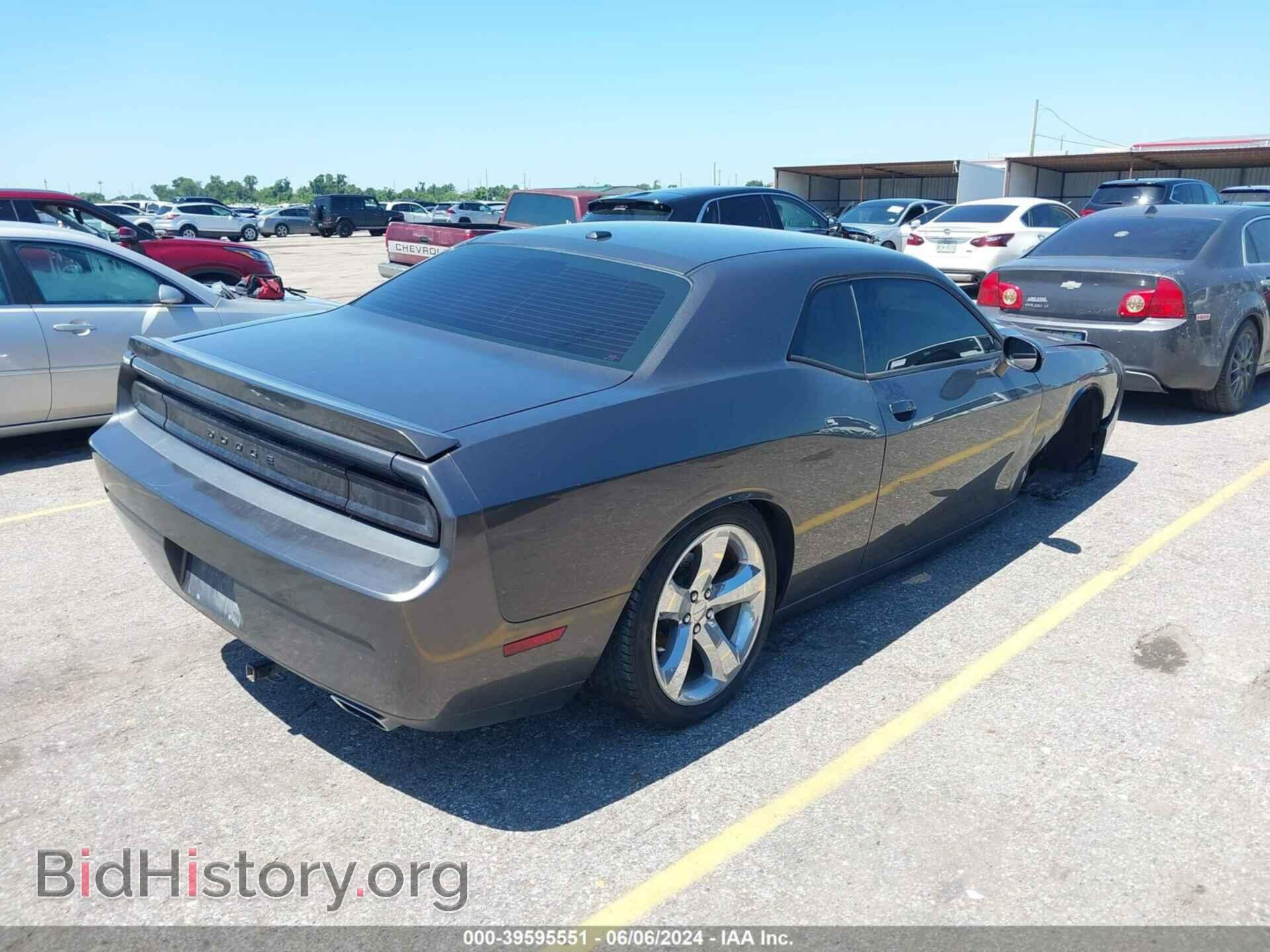 2014 DODGE CHALLENGER - VIN: 2C3CDYAG0EH188635 - Фото 4