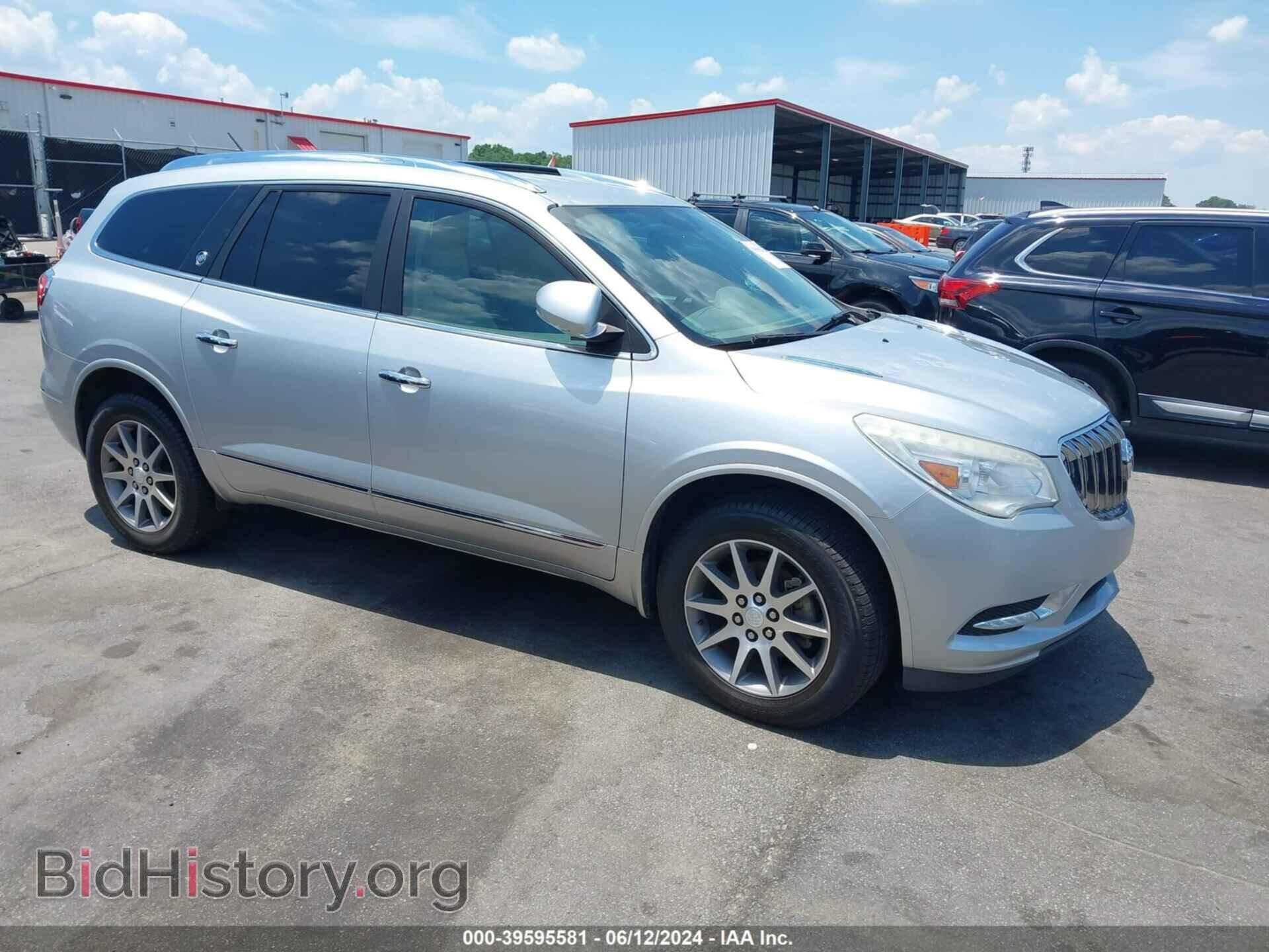 Фотография 5GAKRBKD4EJ306454 - BUICK ENCLAVE 2014