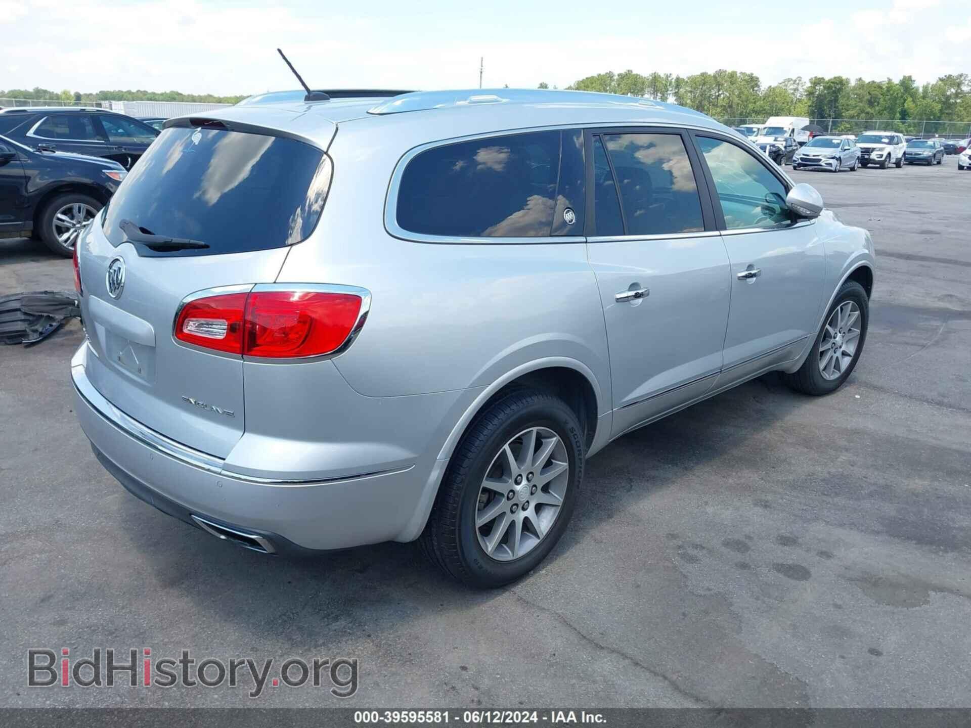 2014 BUICK ENCLAVE - VIN: 5GAKRBKD4EJ306454 - Фото 4