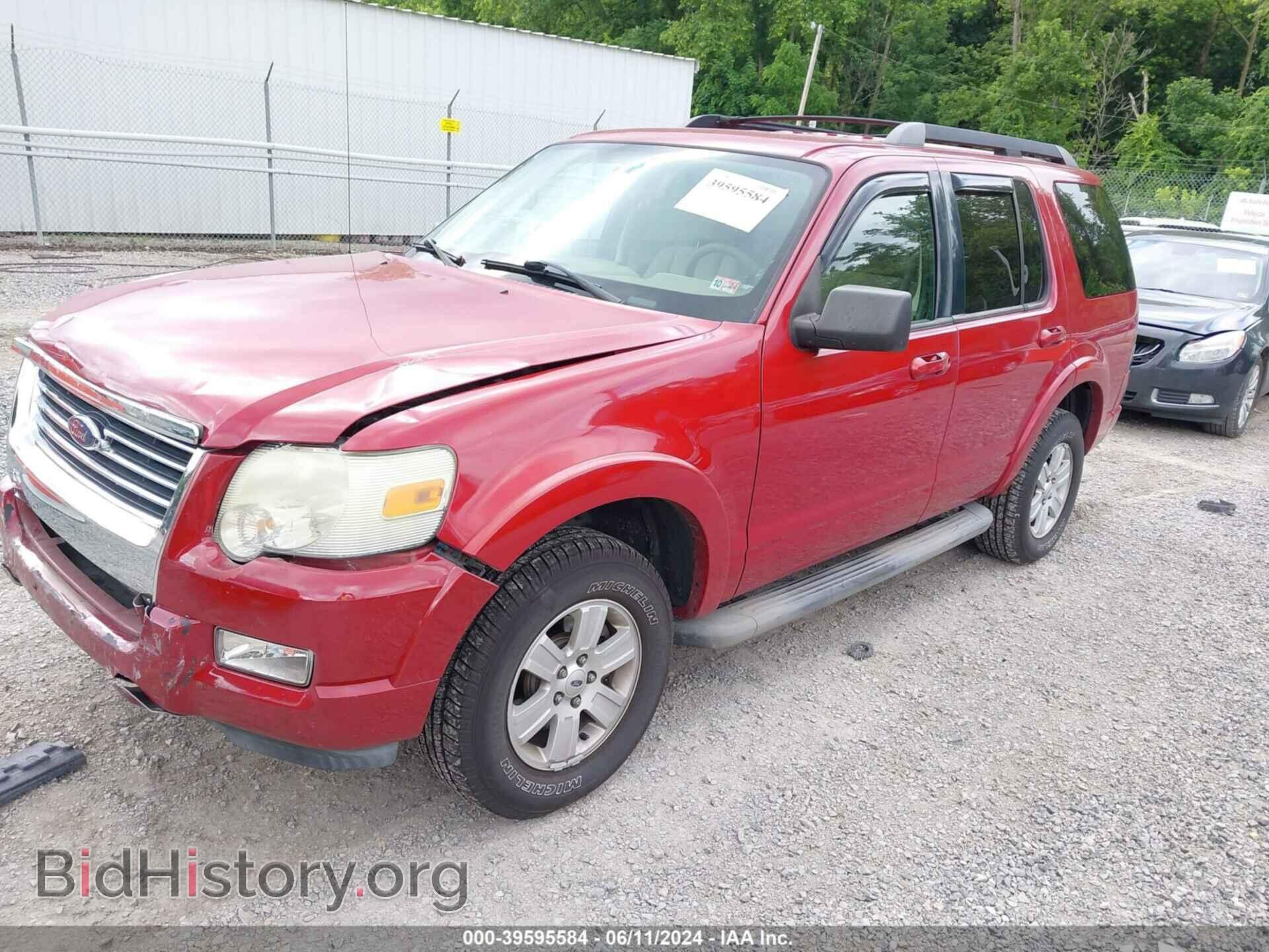 2010 FORD EXPLORER - VIN: 1FMEU7DE4AUA79719 - Фото 2