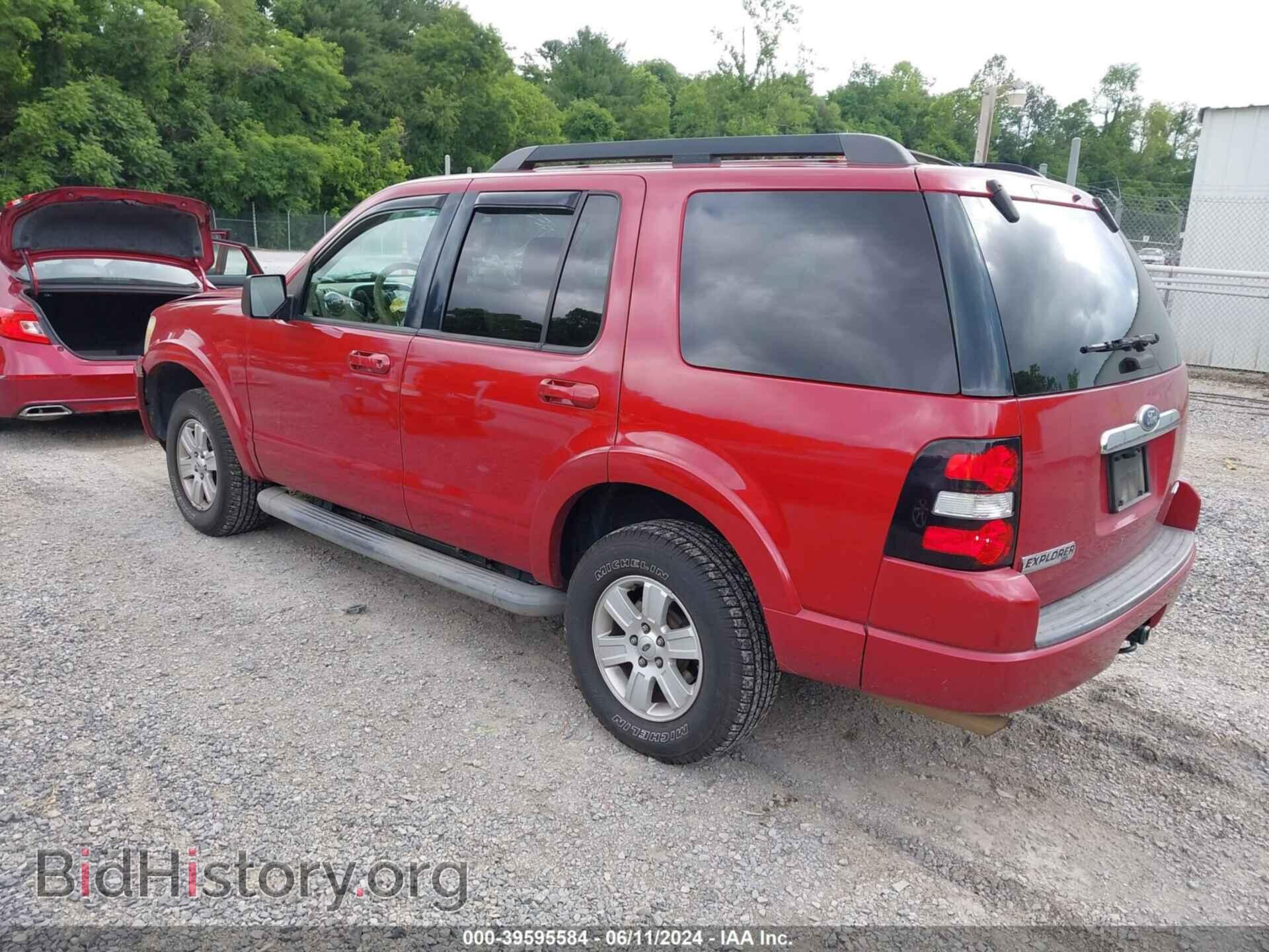 2010 FORD EXPLORER - VIN: 1FMEU7DE4AUA79719 - Фото 3