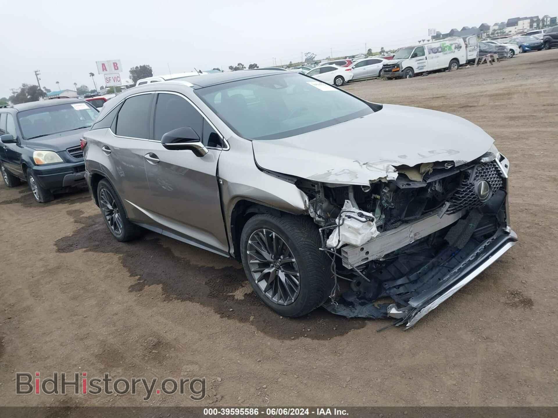 Photo 2T2ZZMCA3HC045455 - LEXUS RX 350 2017