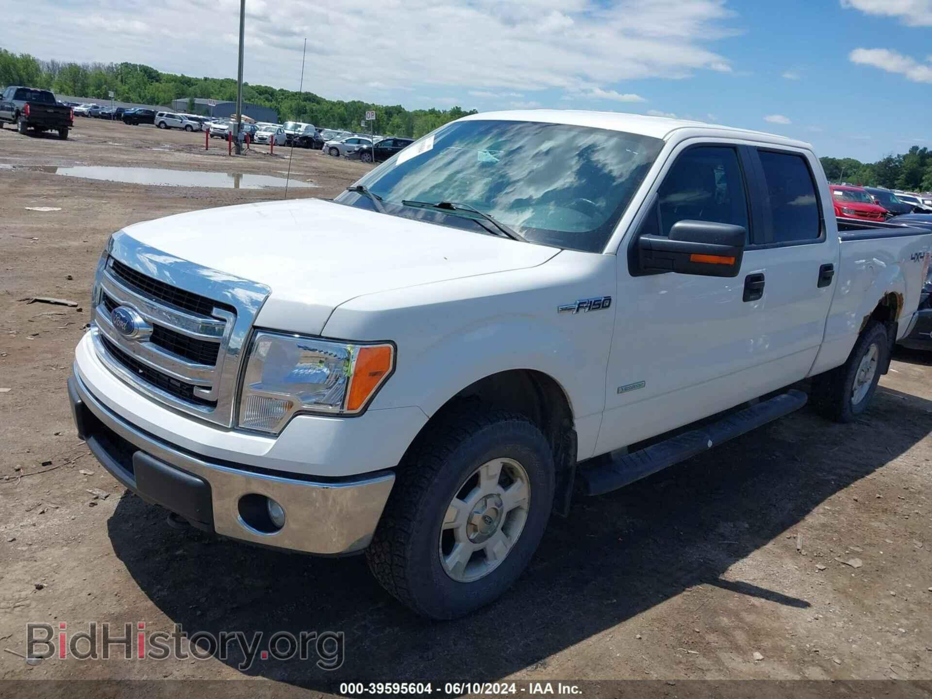2013 FORD F-150 - VIN: 1FTFW1ET1DKD31276 - Photo 2