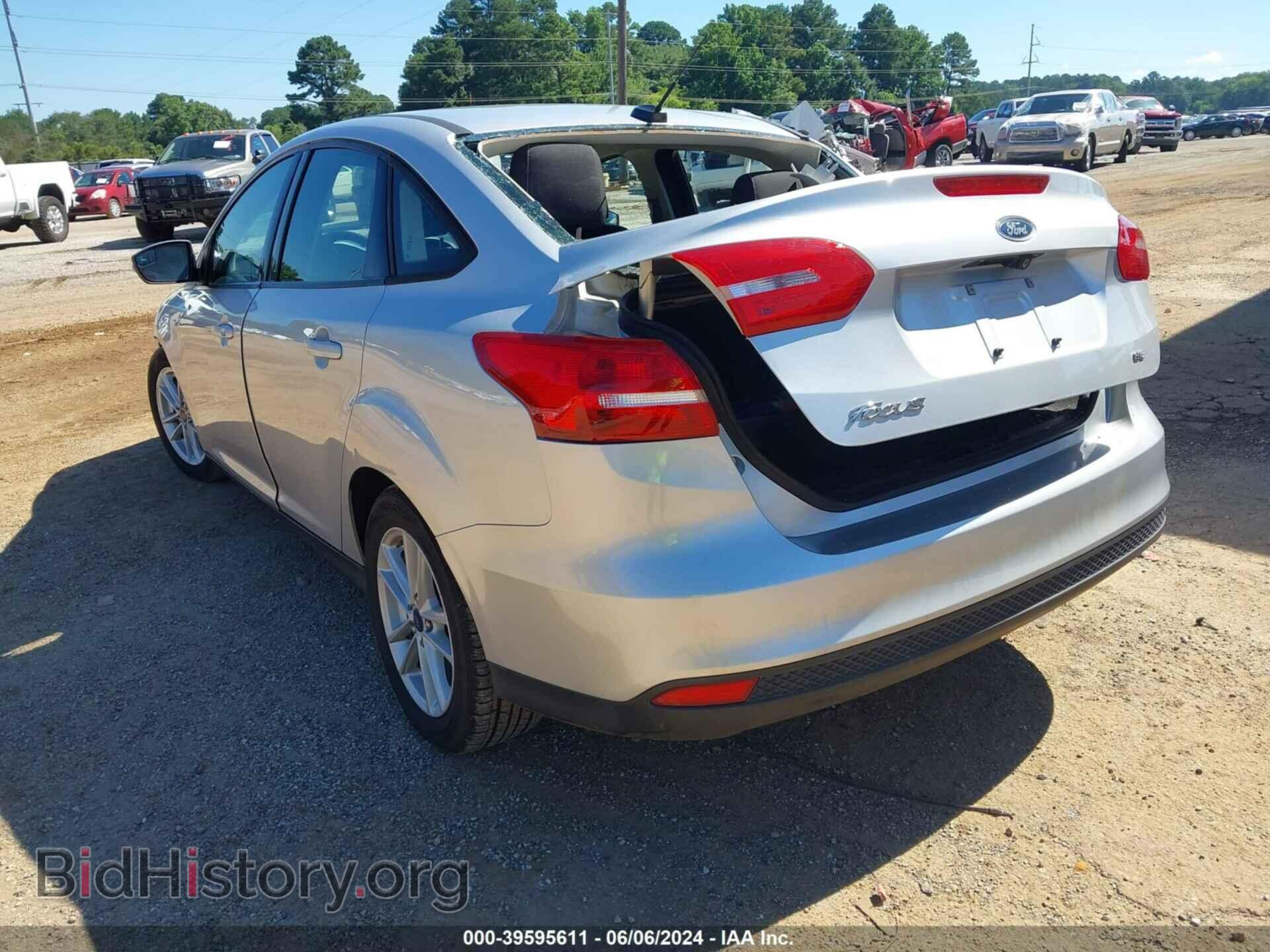 2017 FORD FOCUS - VIN: 1FADP3F24HL320235 - Фото 3