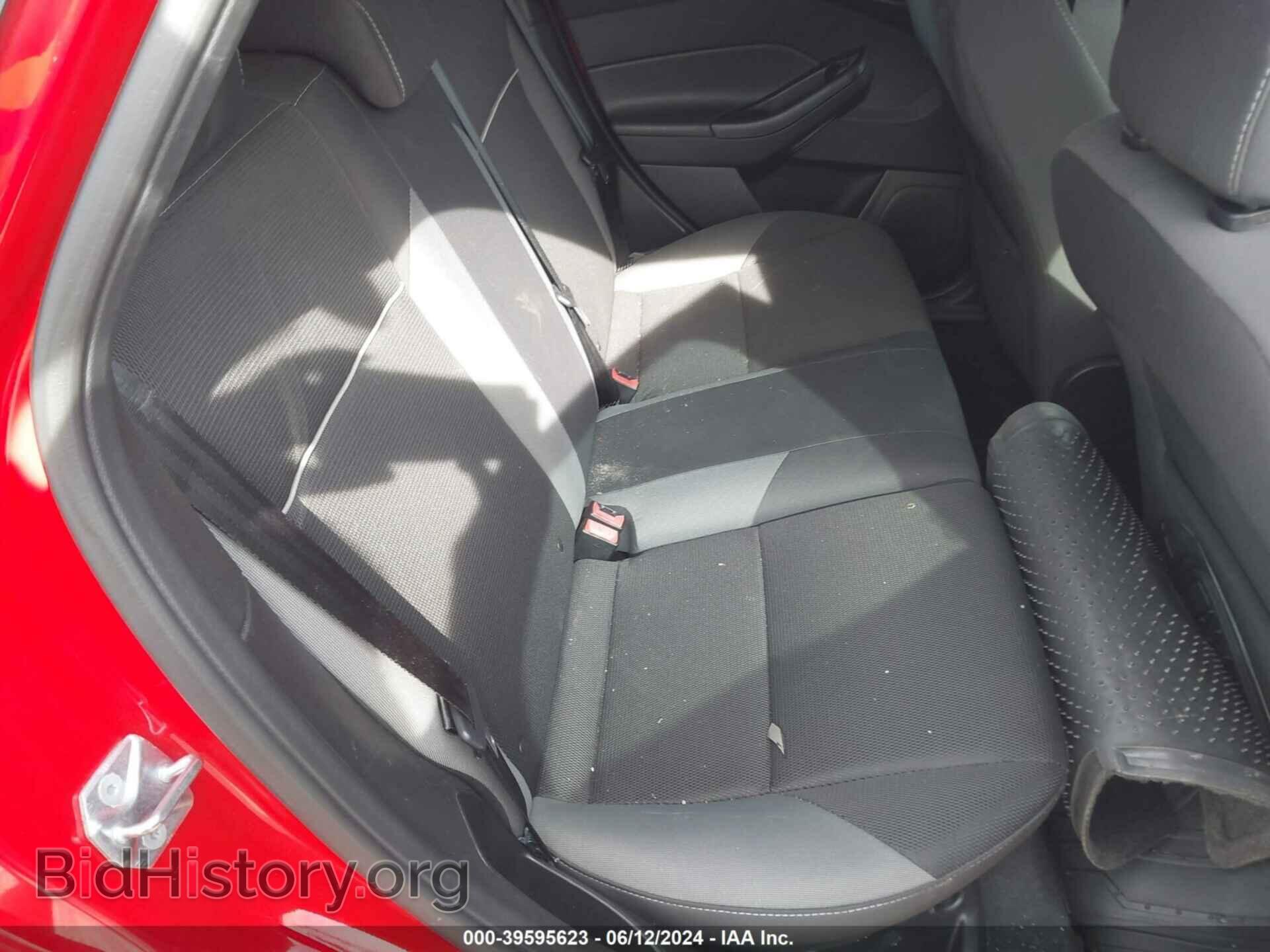 2014 FORD FOCUS - VIN: 1FADP3K20EL400987 - Фото 8