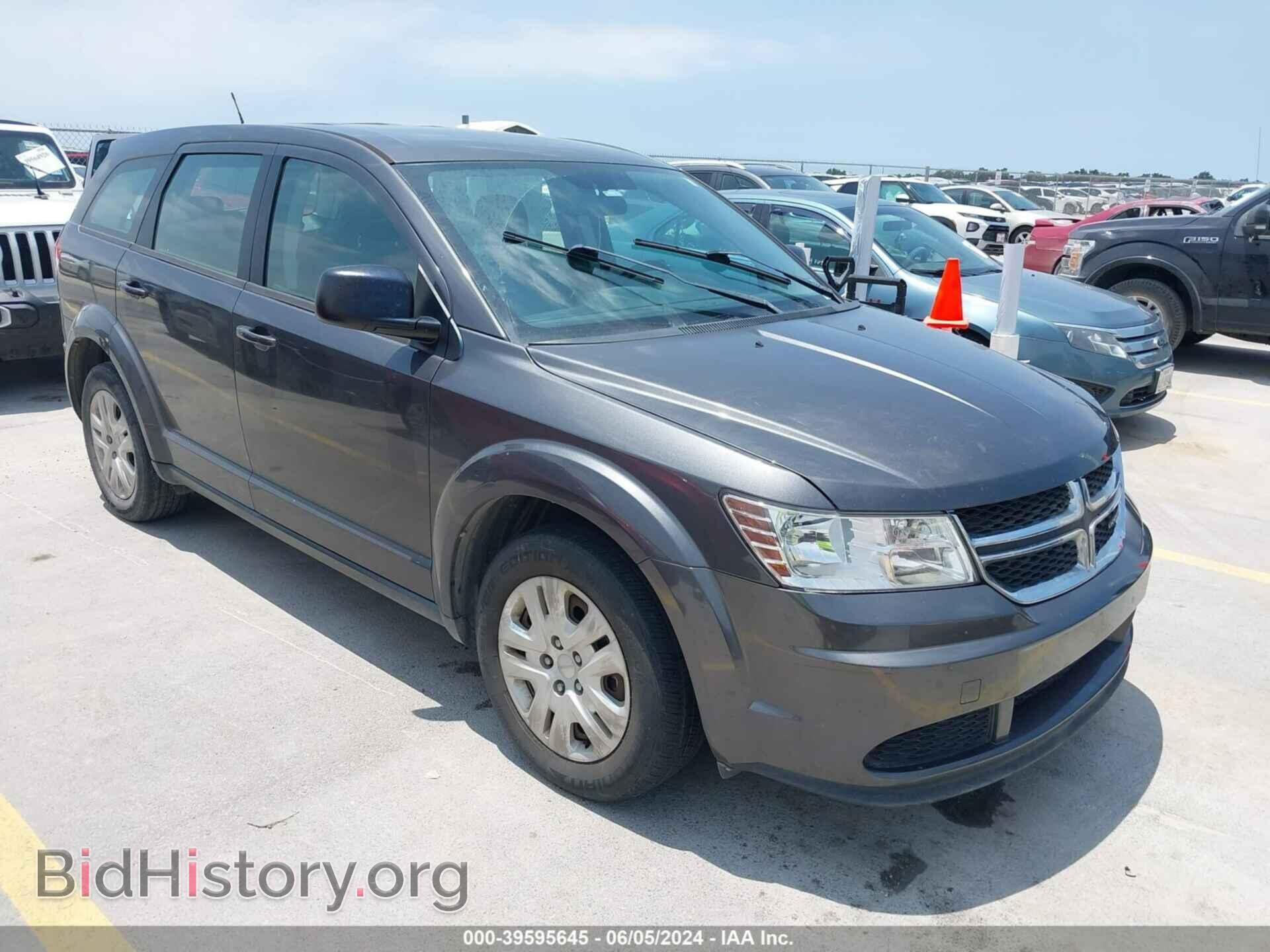 Photo 3C4PDCAB1FT511717 - DODGE JOURNEY 2015