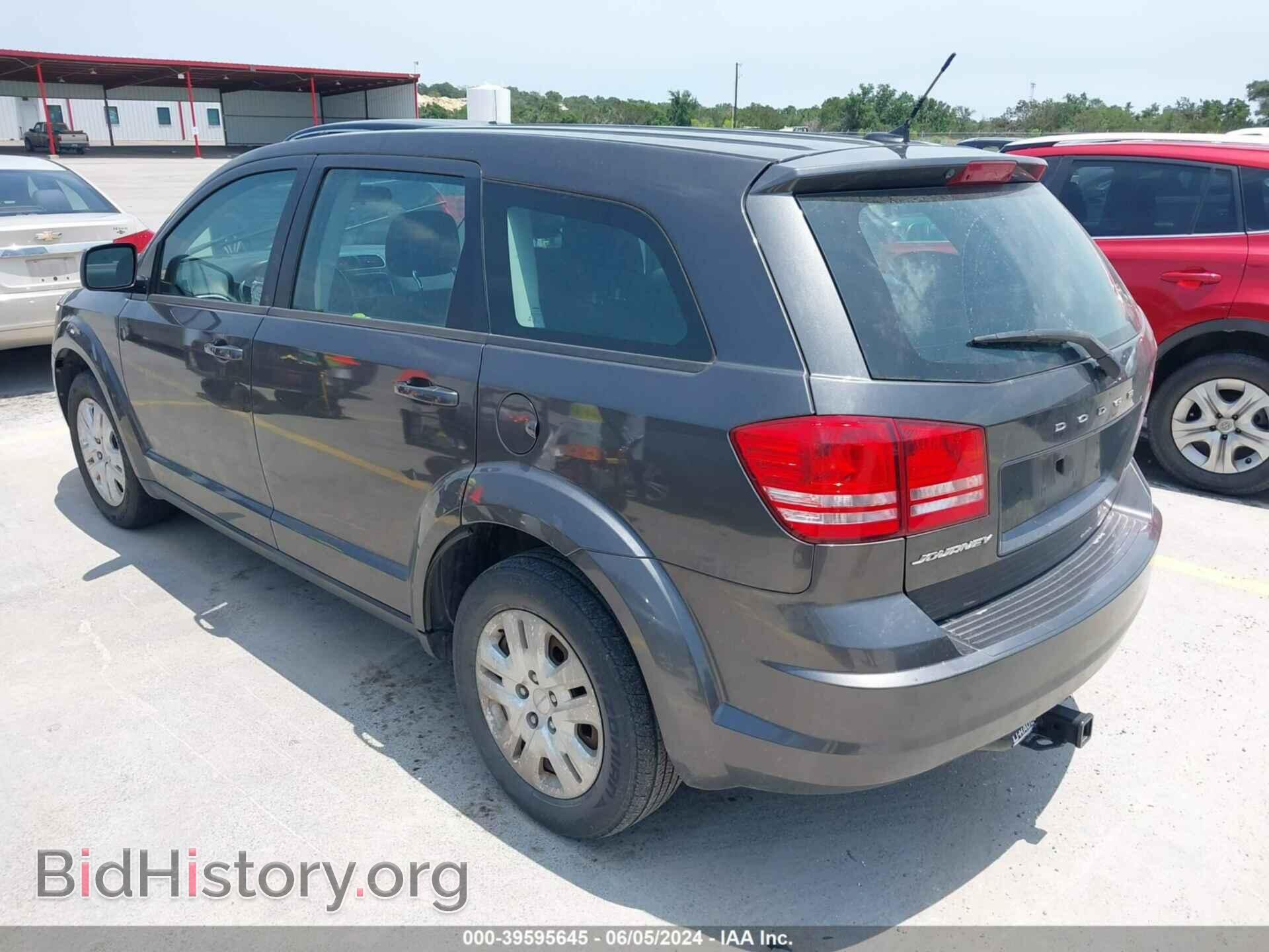 2015 DODGE JOURNEY - VIN: 3C4PDCAB1FT511717 - Photo 3