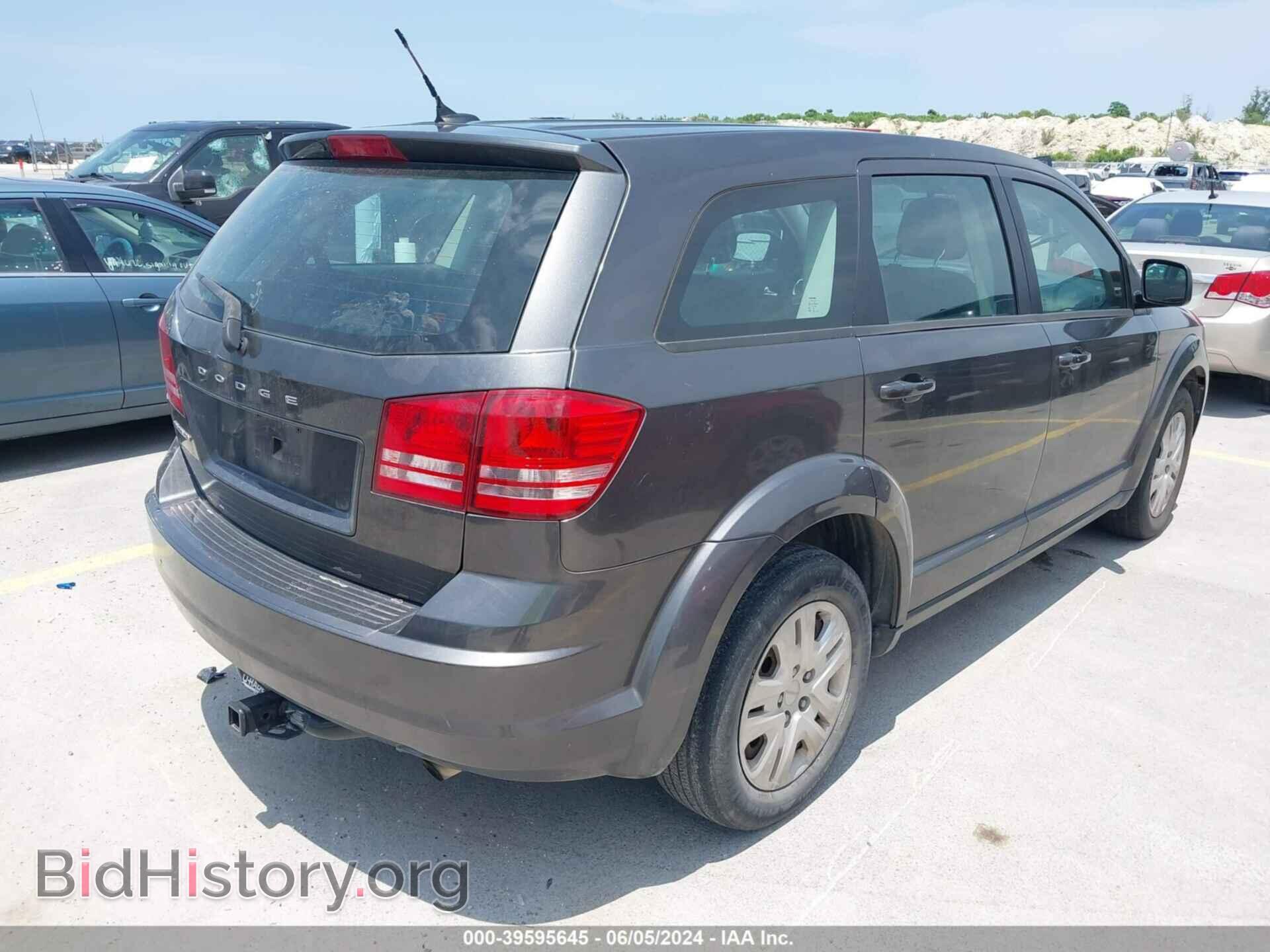 2015 DODGE JOURNEY - VIN: 3C4PDCAB1FT511717 - Photo 4
