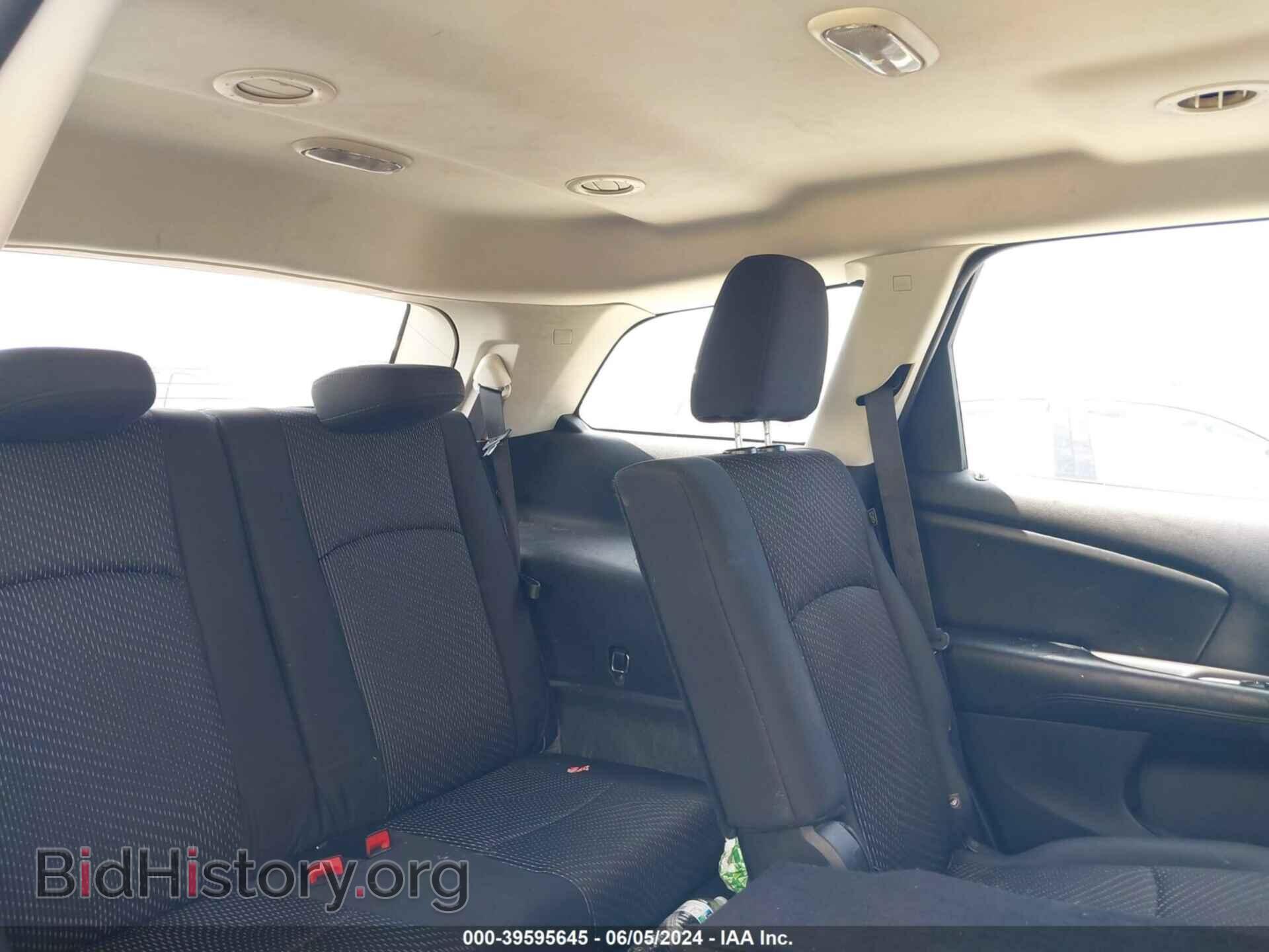 2015 DODGE JOURNEY - VIN: 3C4PDCAB1FT511717 - Photo 8