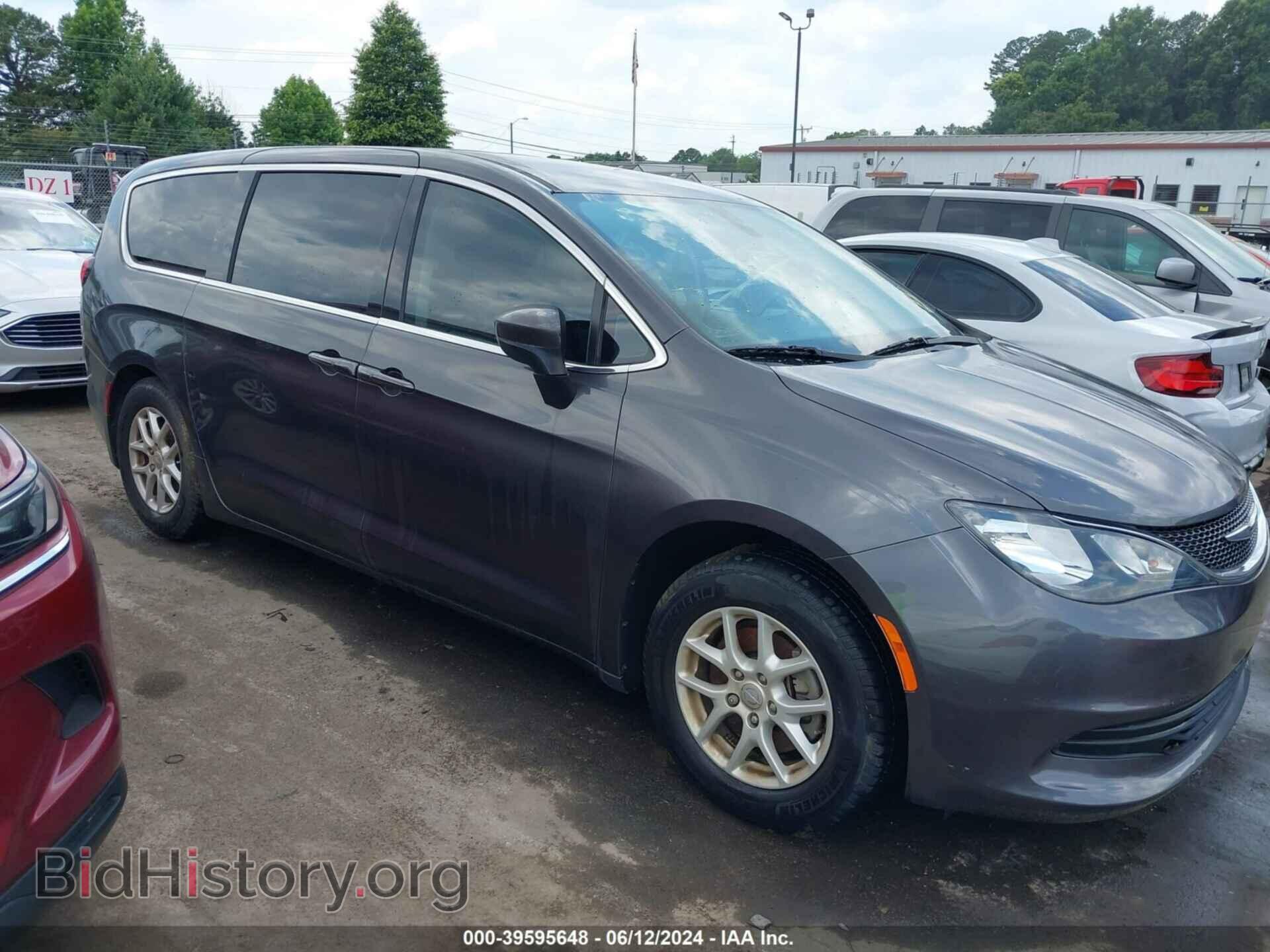 Фотография 2C4RC1DG3HR840657 - CHRYSLER PACIFICA 2017