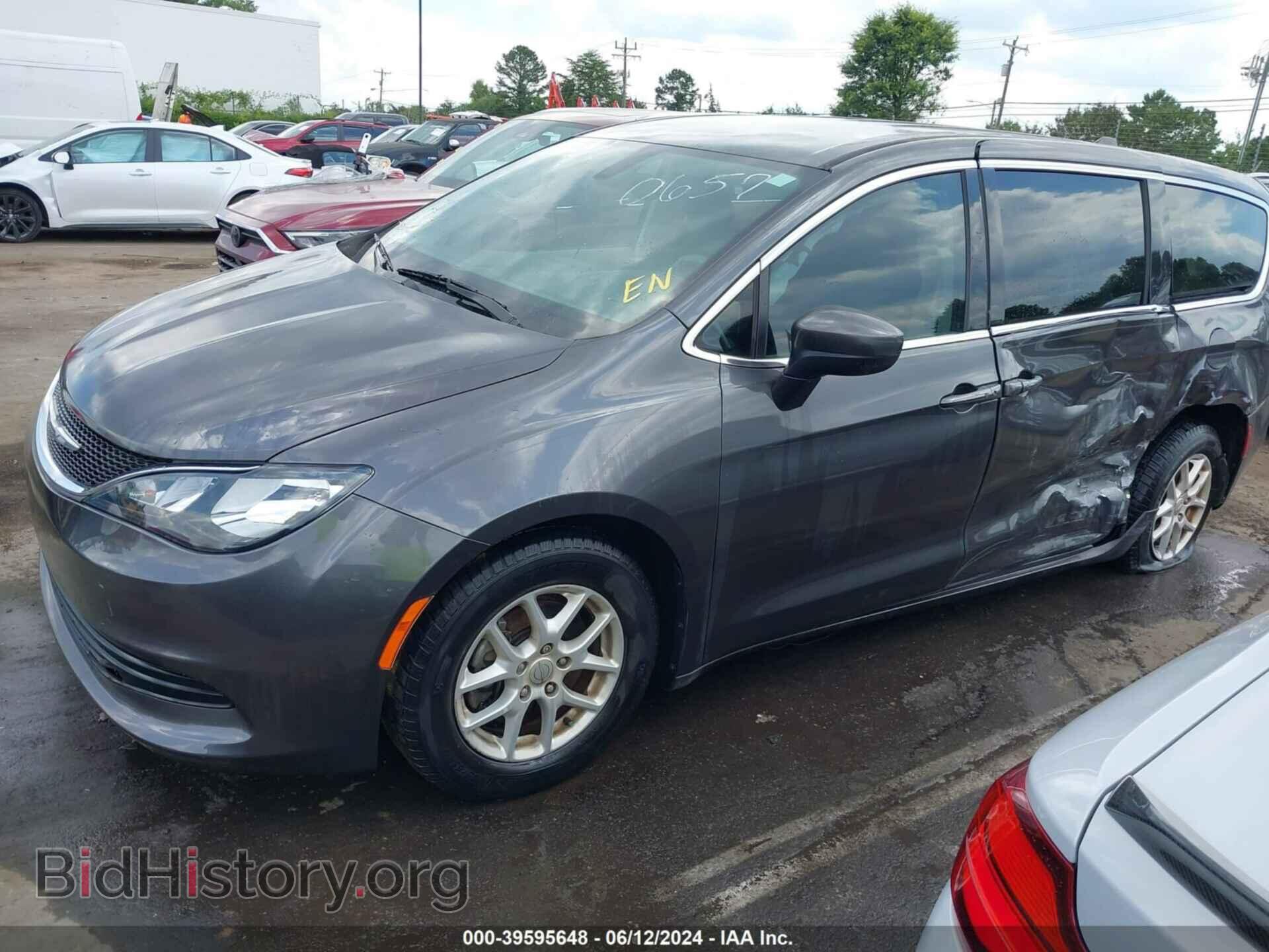 2017 CHRYSLER PACIFICA - VIN: 2C4RC1DG3HR840657 - Photo 2