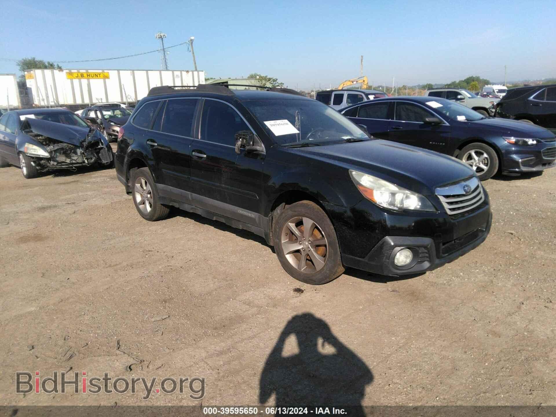 Фотография 4S4BRBSC2D3315268 - SUBARU OUTBACK 2013