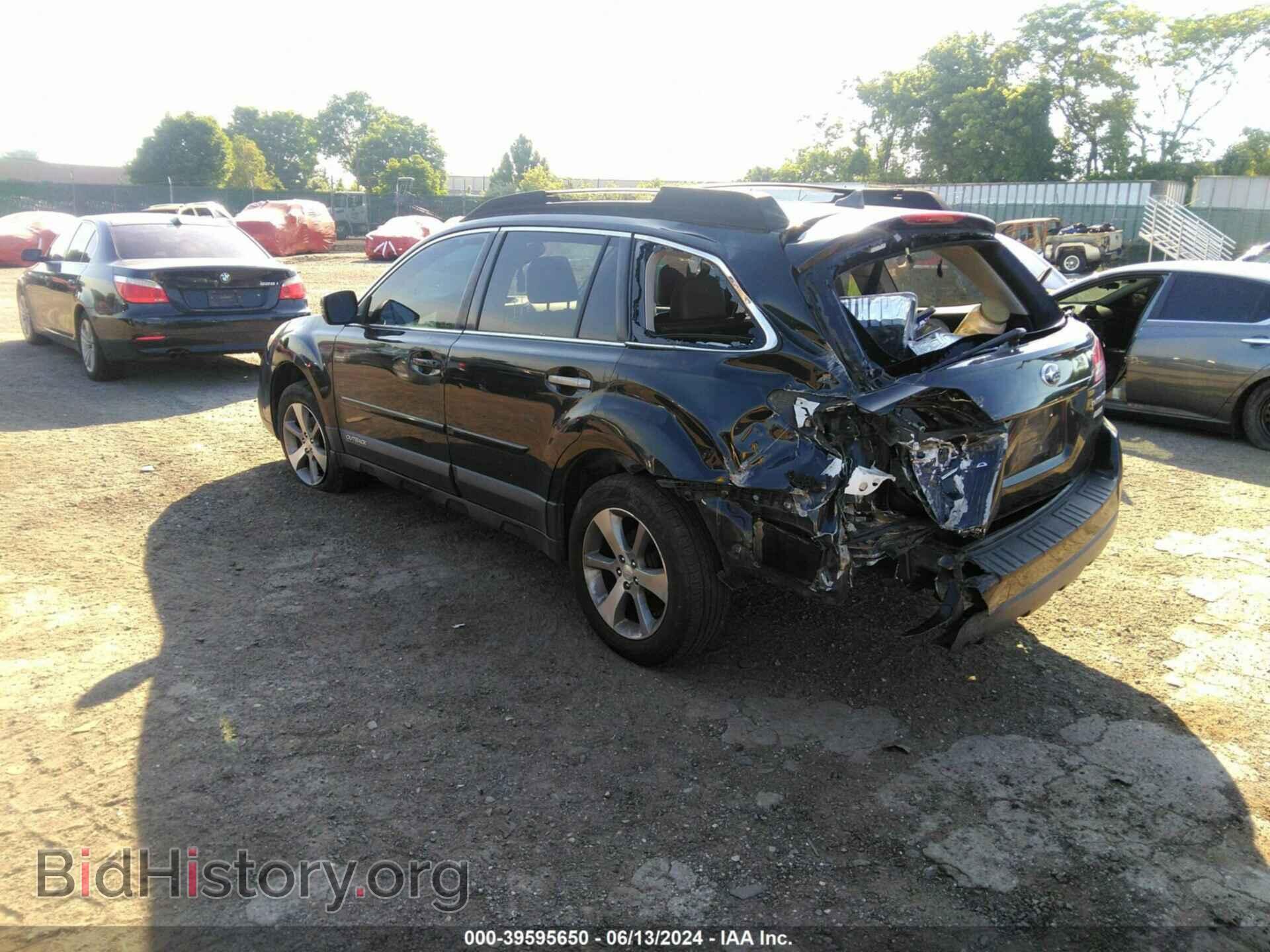 2013 SUBARU OUTBACK - VIN: 4S4BRBSC2D3315268 - Фото 3