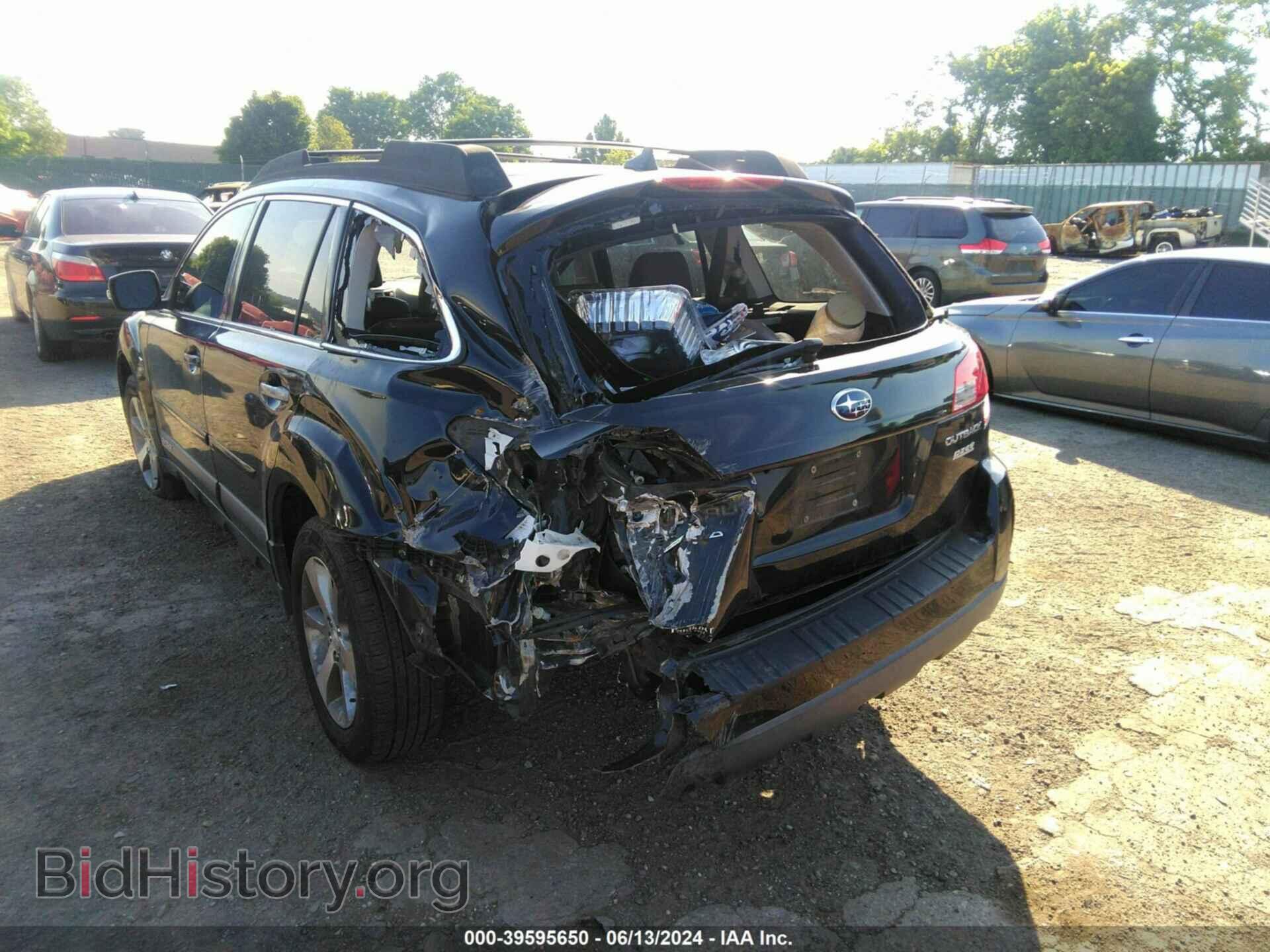 2013 SUBARU OUTBACK - VIN: 4S4BRBSC2D3315268 - Фото 6