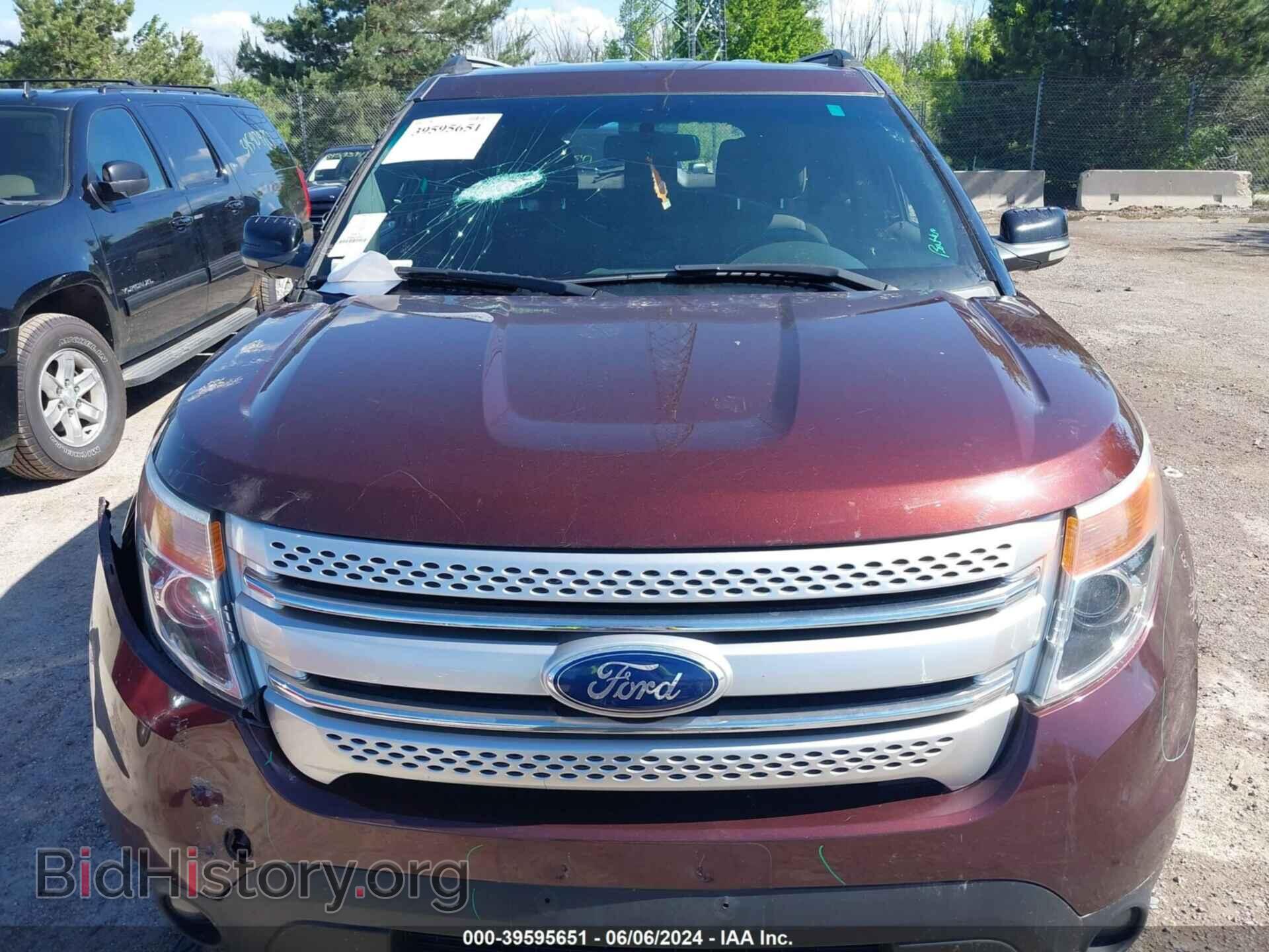 2012 FORD EXPLORER - VIN: 1FMHK8D89CGA85228 - Фото 6
