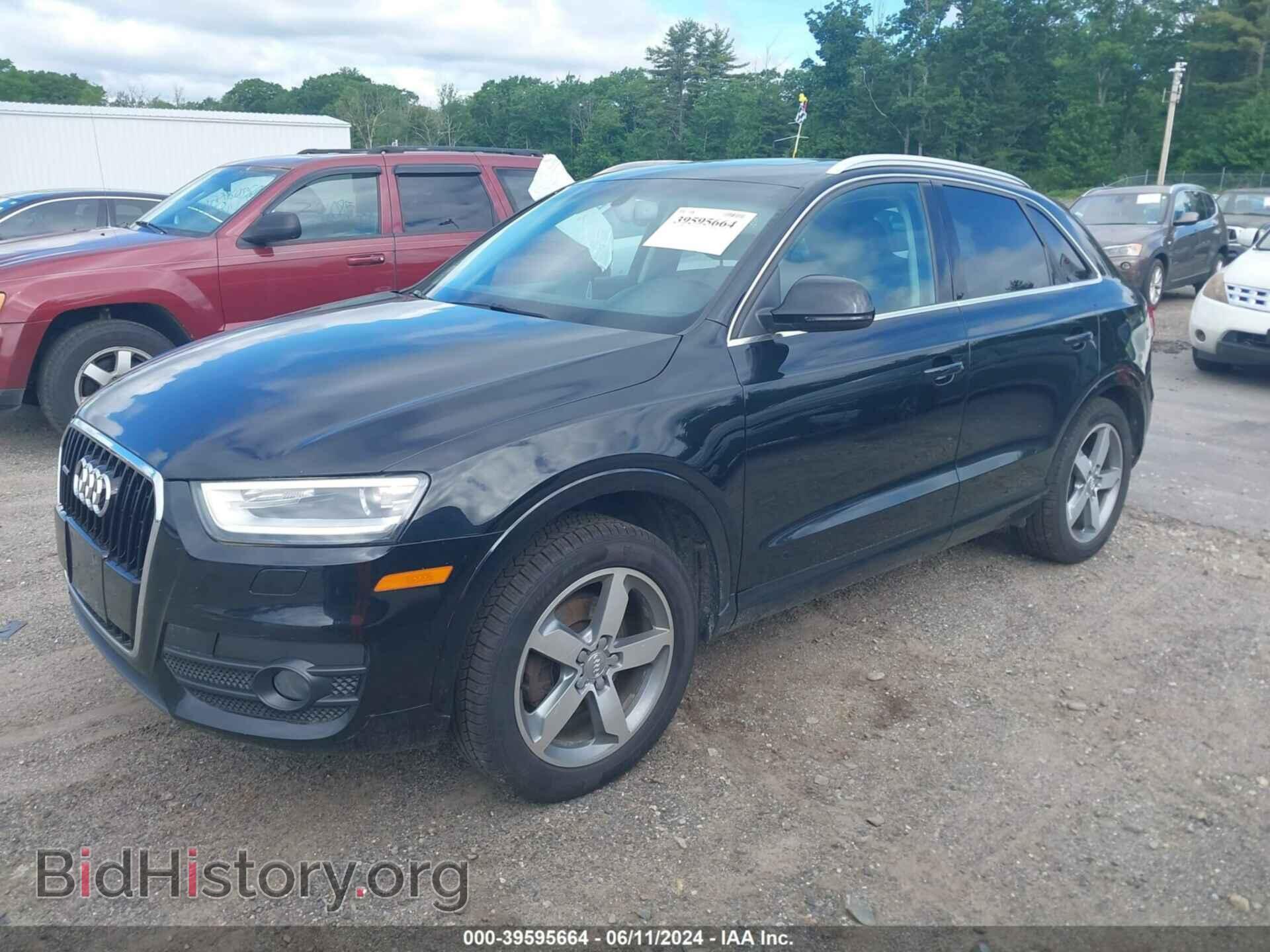 2015 AUDI Q3 - VIN: WA1EFCFS1FR004880 - Фото 2