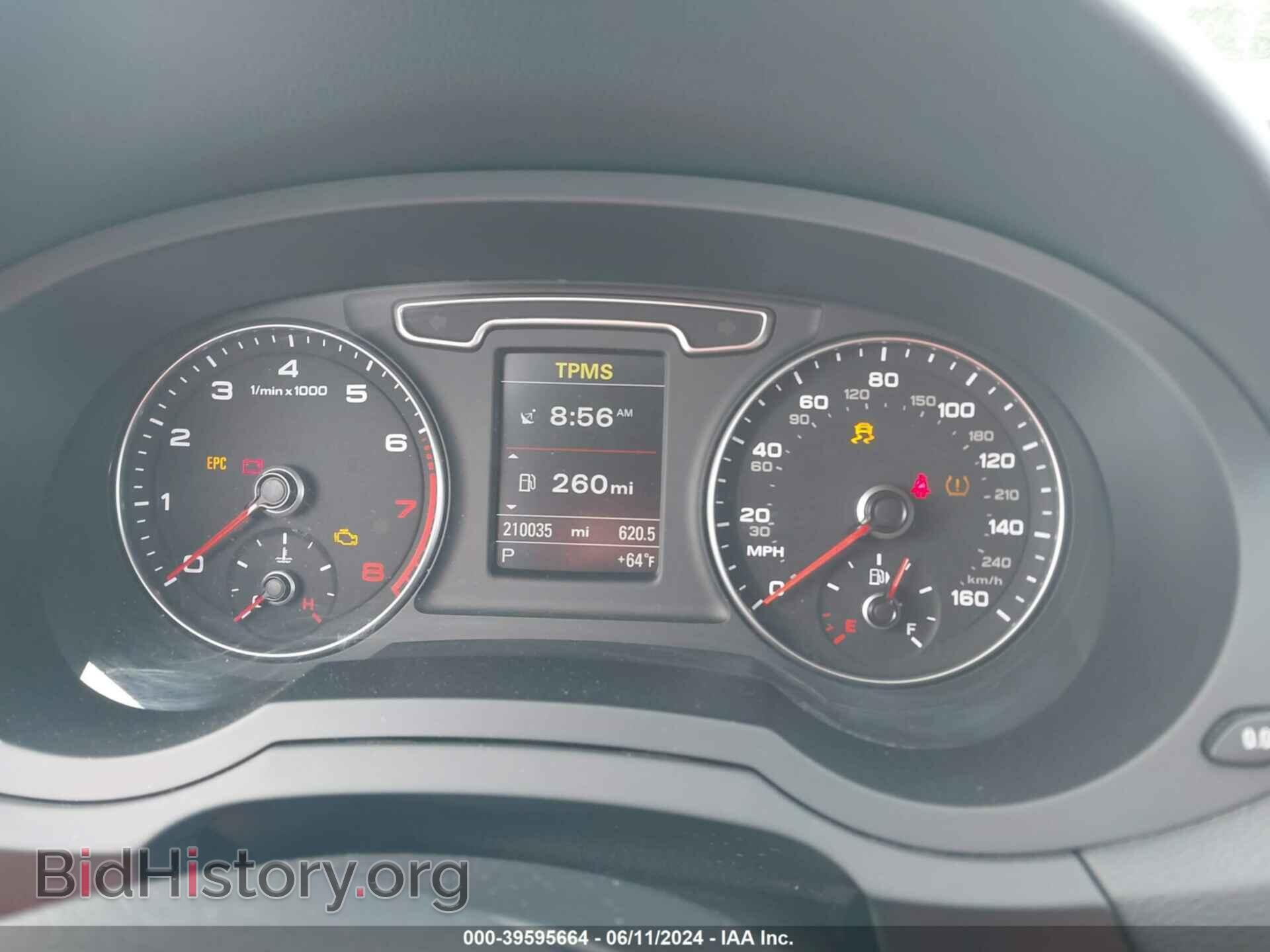 2015 AUDI Q3 - VIN: WA1EFCFS1FR004880 - Фото 7