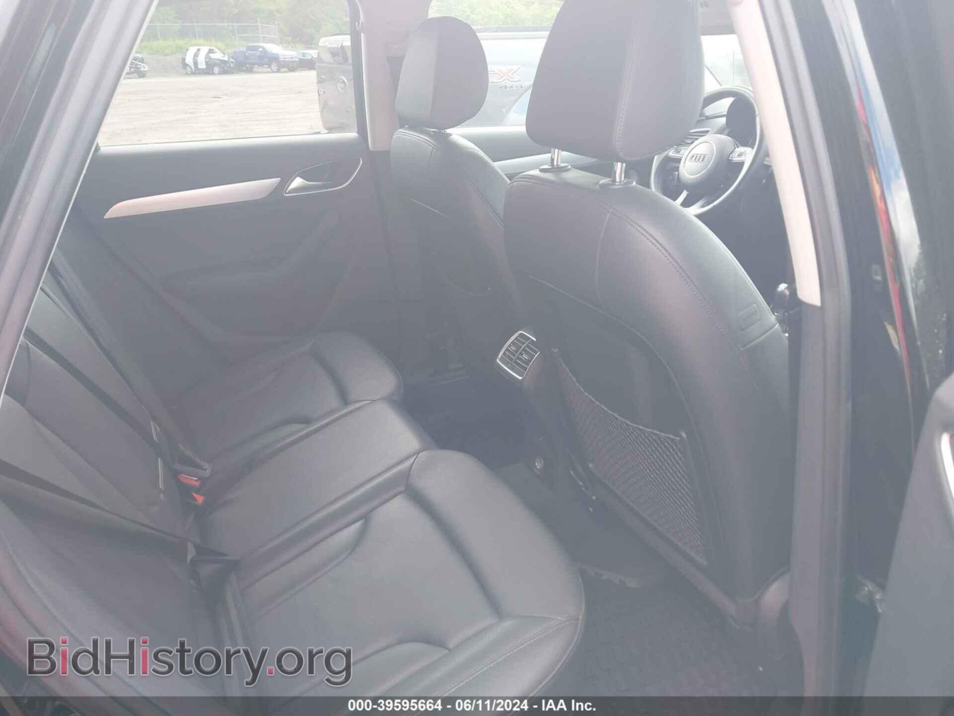 2015 AUDI Q3 - VIN: WA1EFCFS1FR004880 - Фото 8