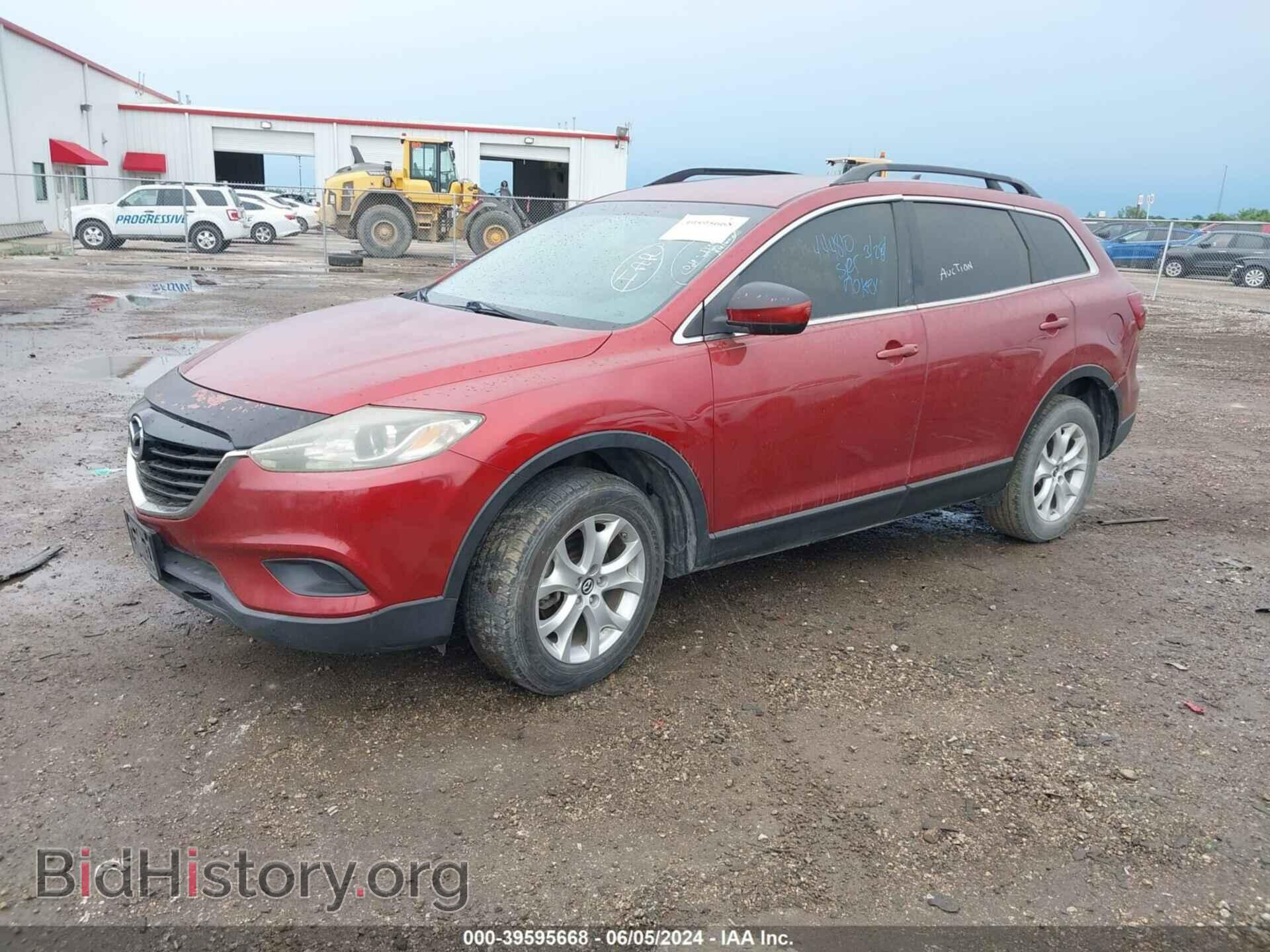 2013 MAZDA CX-9 - VIN: JM3TB2CA4D0416539 - Фото 2